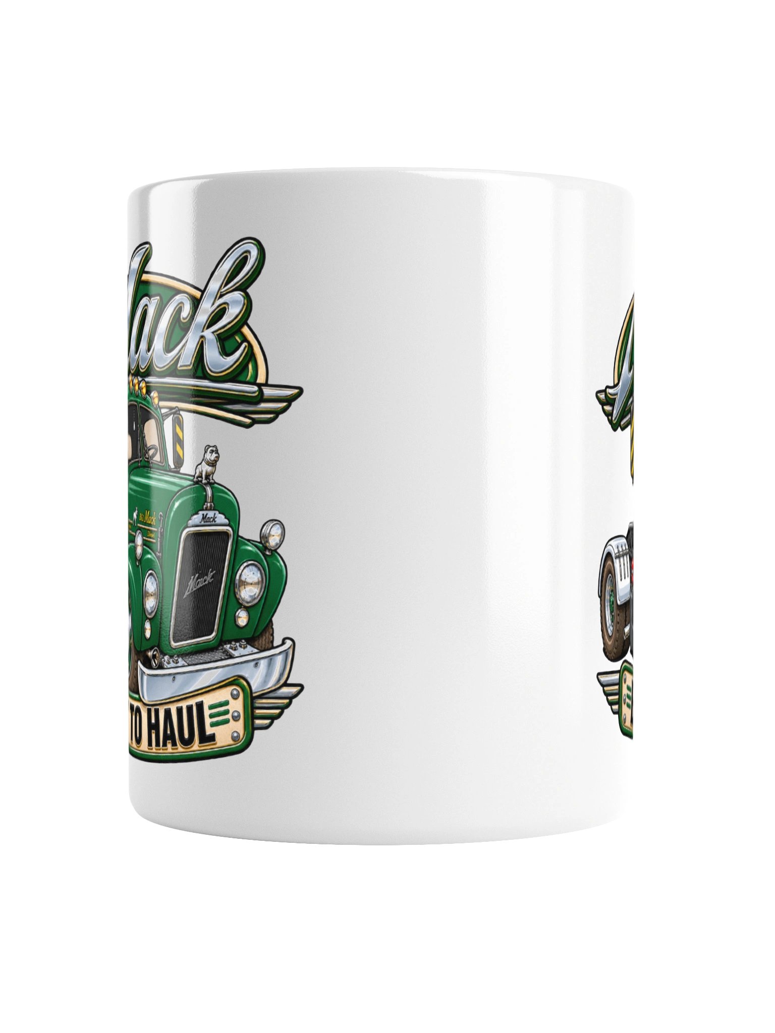 Mack Truck – Built to Haul Mug product image (6)