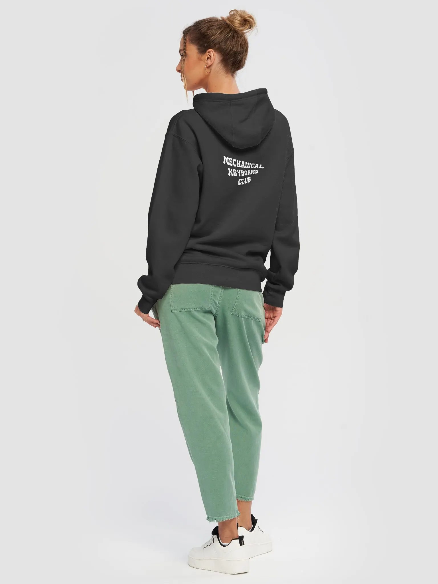 Wavy Keyboard Club Sweater product image (6)