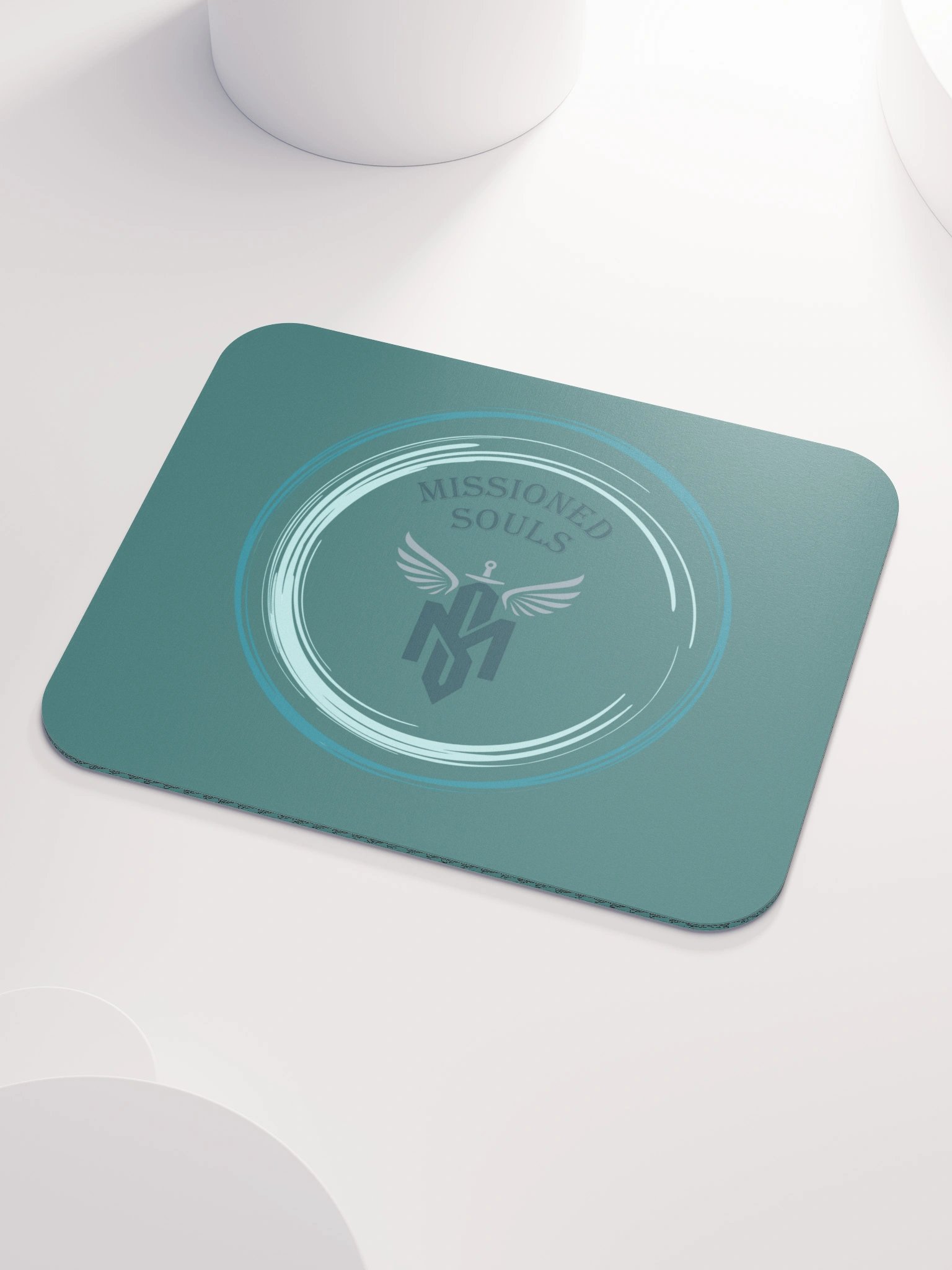 Missioned Souls Emblem Mouse Pad product image (3)