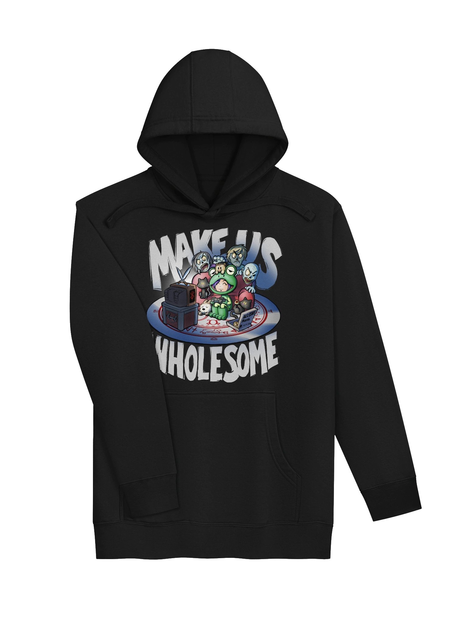 MAKE US WHOLESOME - Unisex Sweater product image (3)