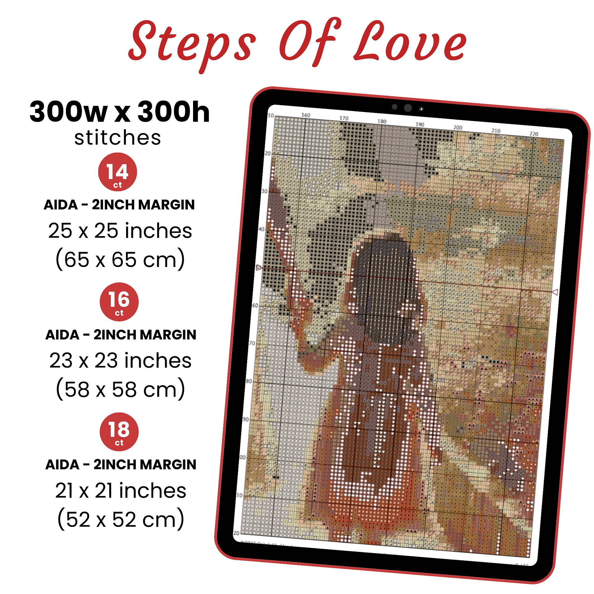 Little Ladies Walk Cross Stitch Pattern product image (2)