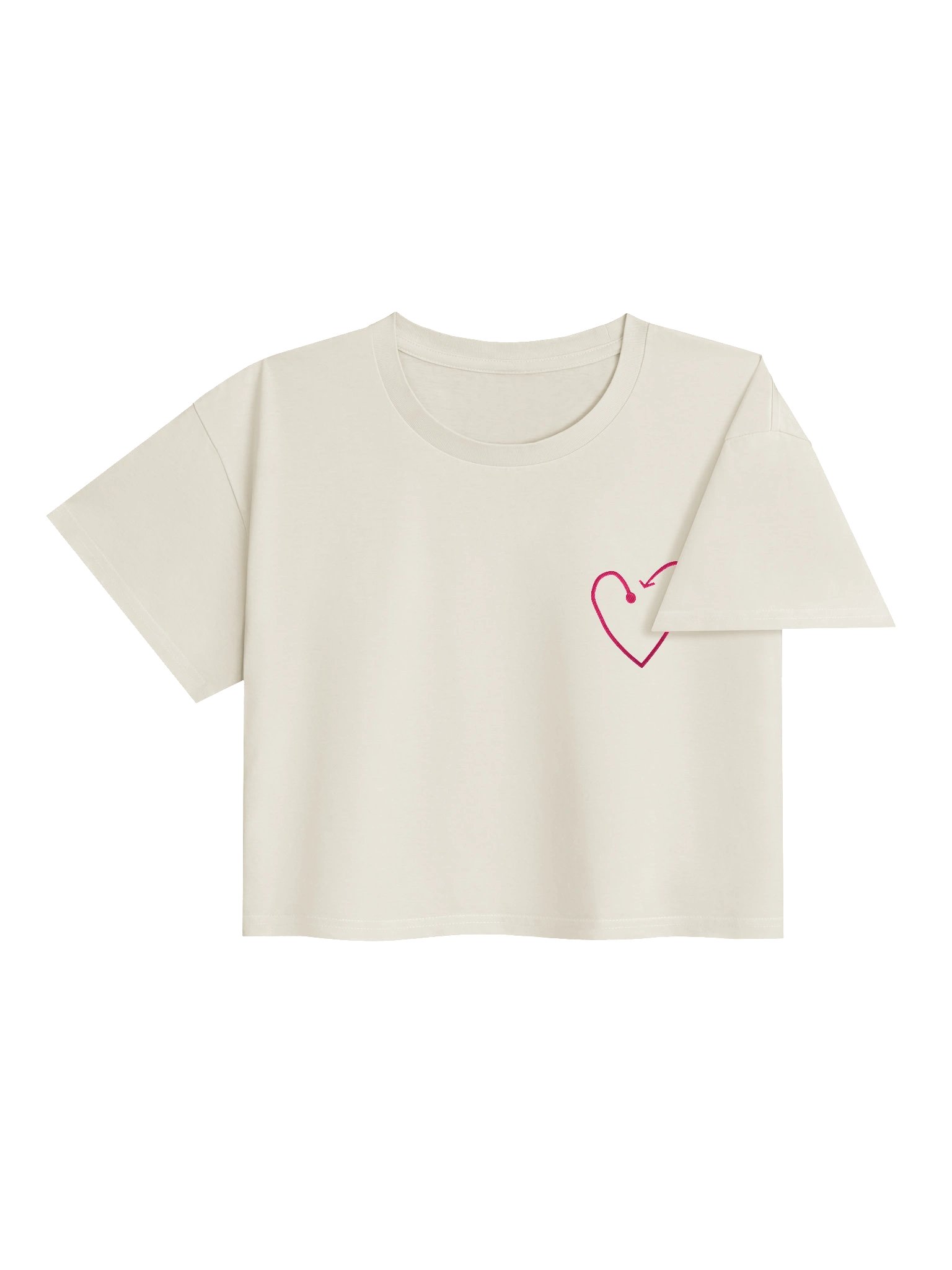 LOVE YOURSELF GLYPH CROP — view 48