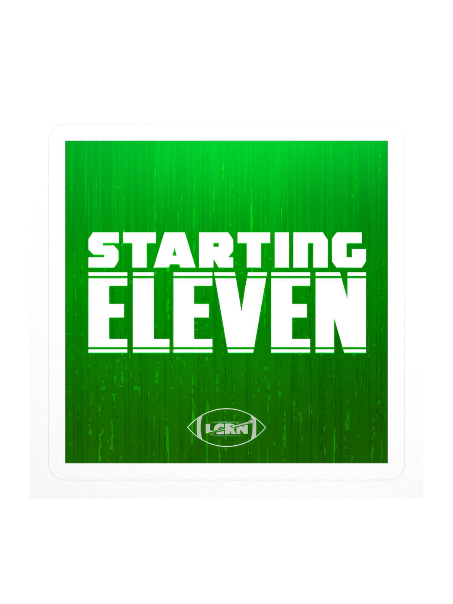 Ready for Kickoff Square Sticker product image (3)