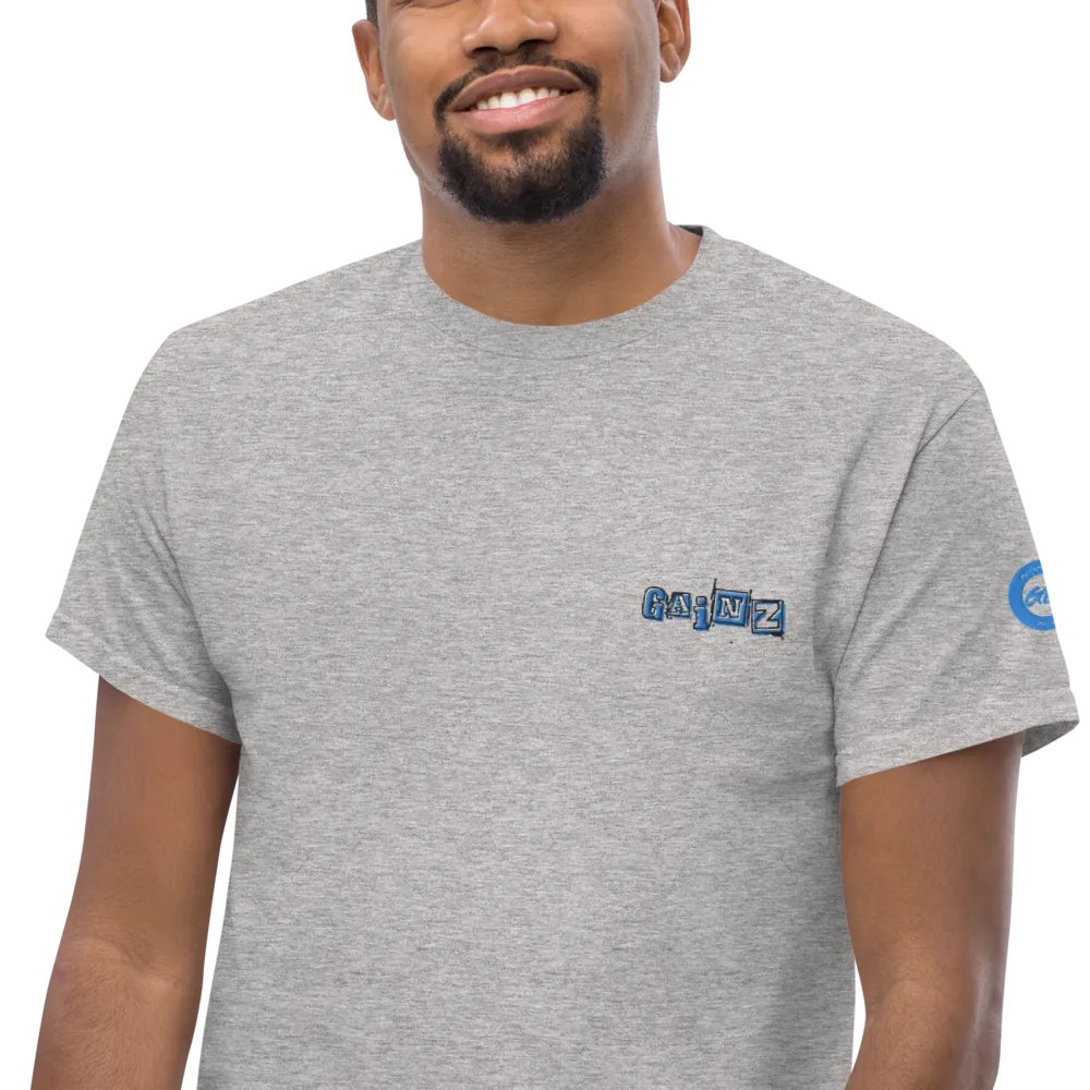 Gainz Tee Gray product image (7)