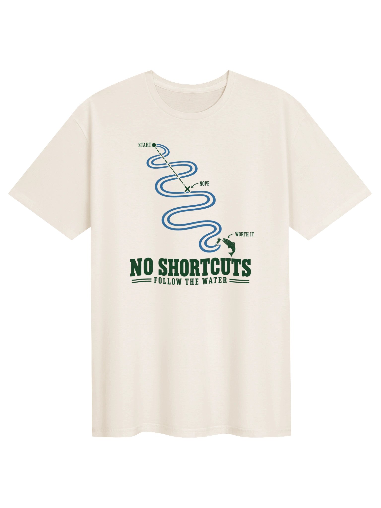 No Shortcuts T-Shirt product image (1)