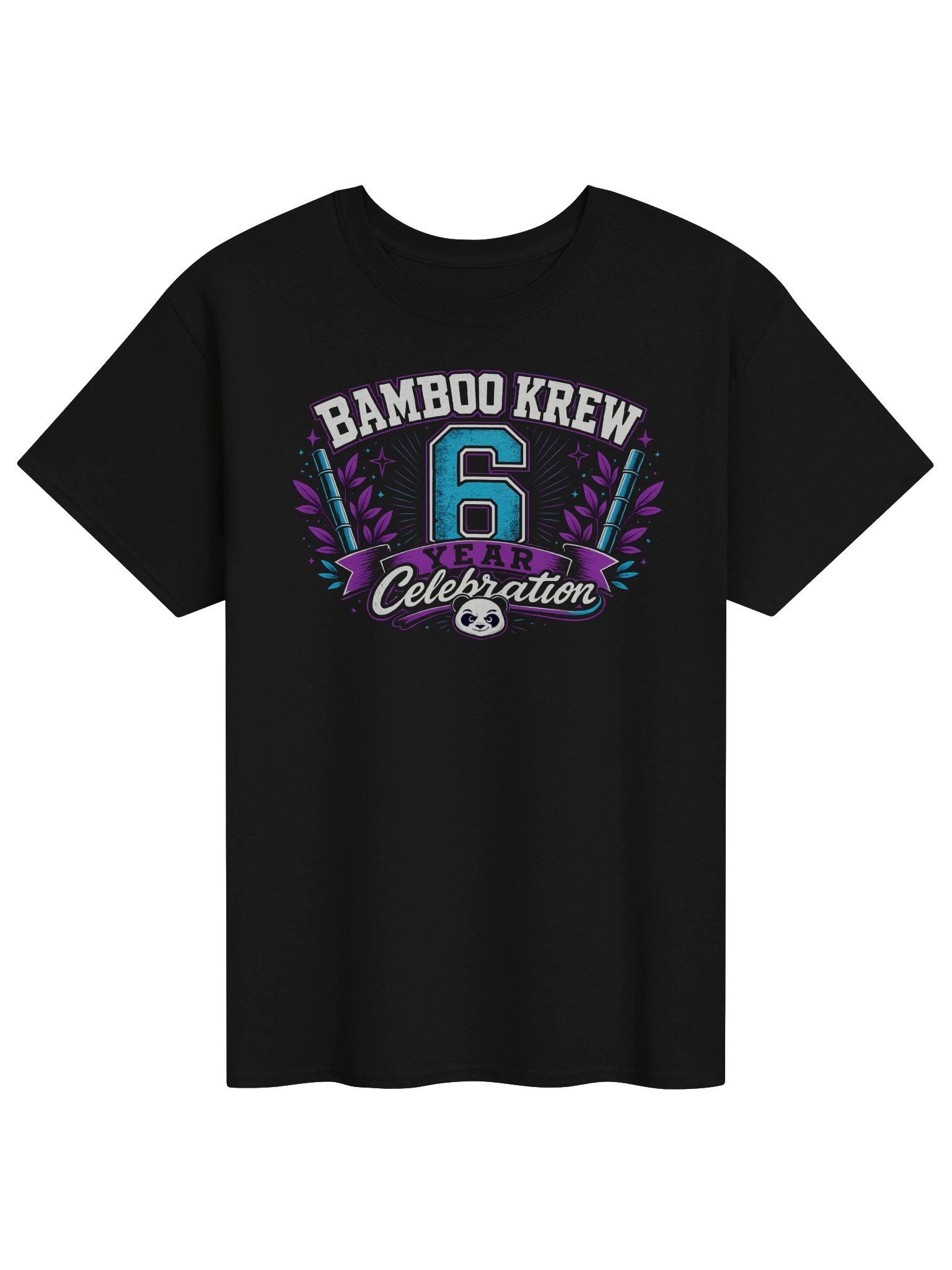Bamboo Krew 6-Year Celebration Tee product image (1)