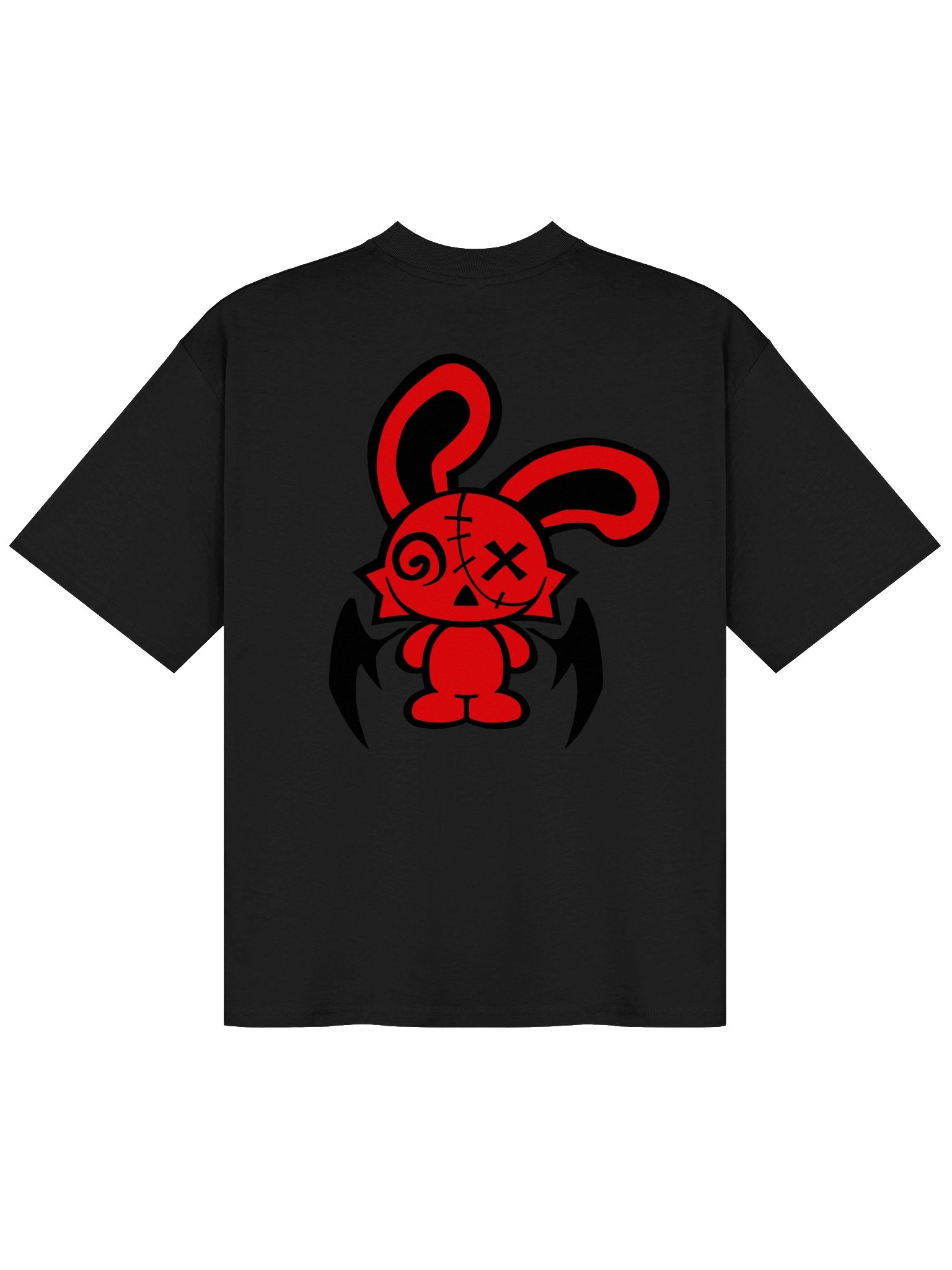 baggy chainsaw bunny t-shirt product image (2)