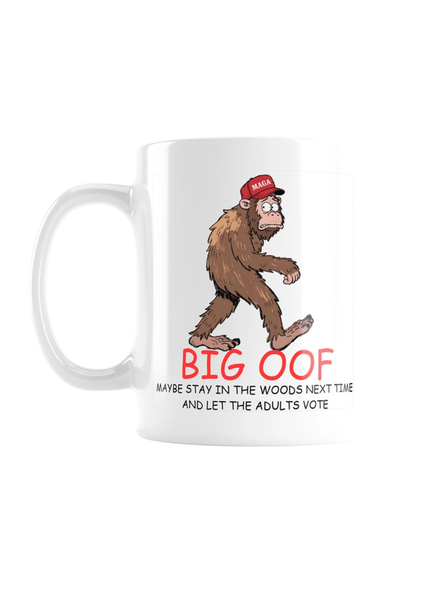 Big Oof Mug product image (1)