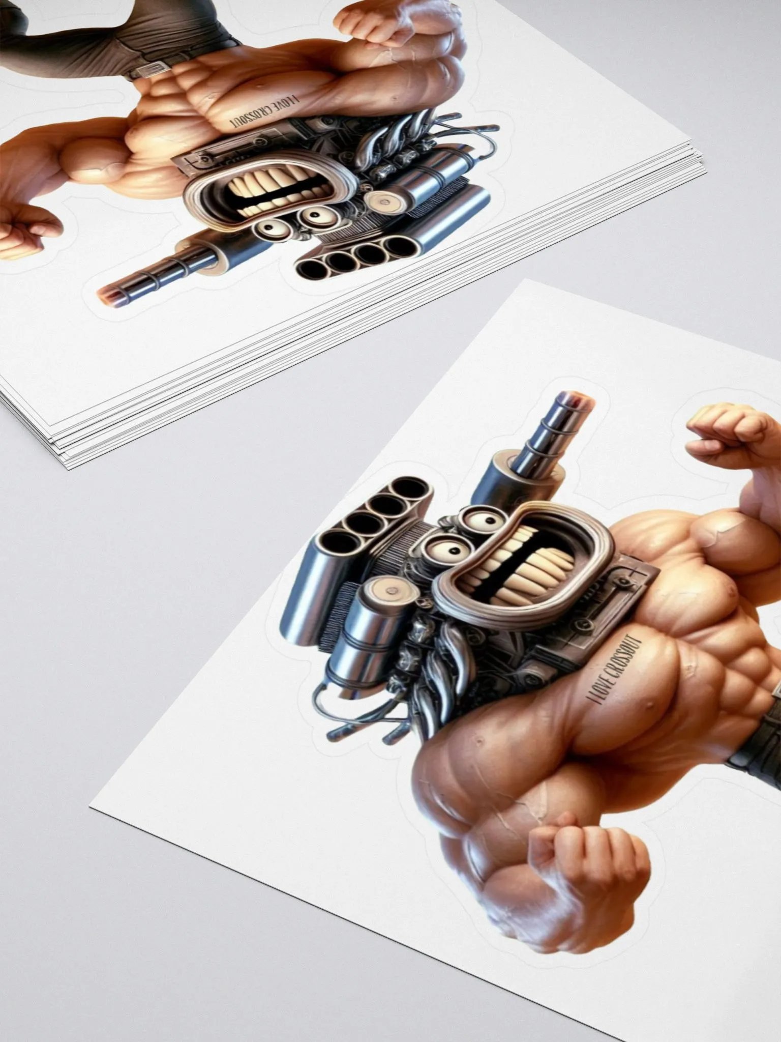 Block Head Sticker product image (7)
