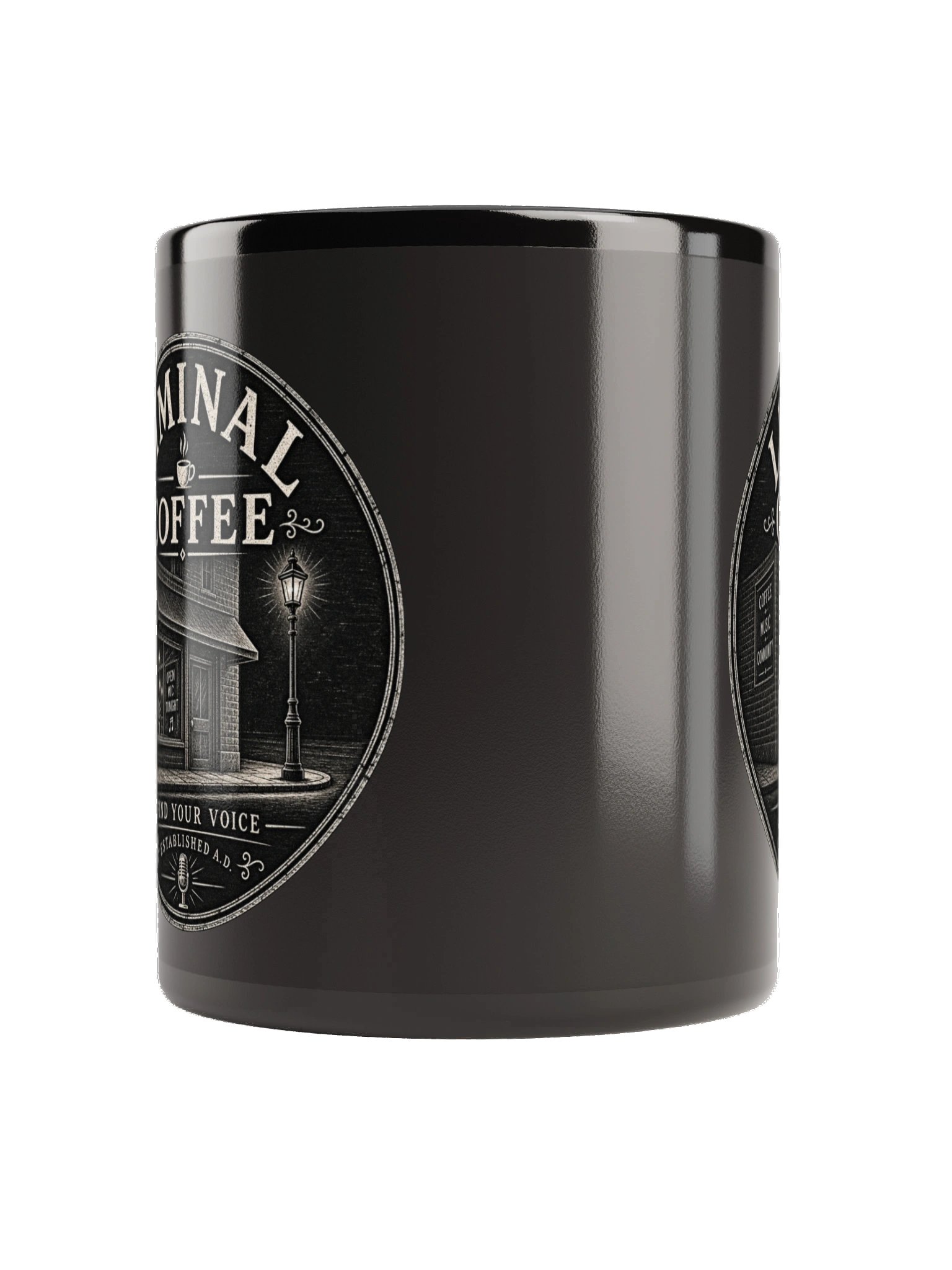Liminal Coffee Open Mic Mug product image (3)