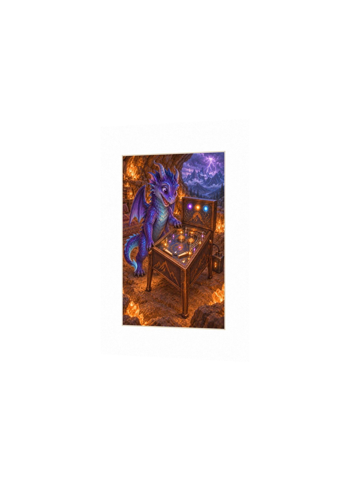 Thunder Roll Small Art Print product image (2)