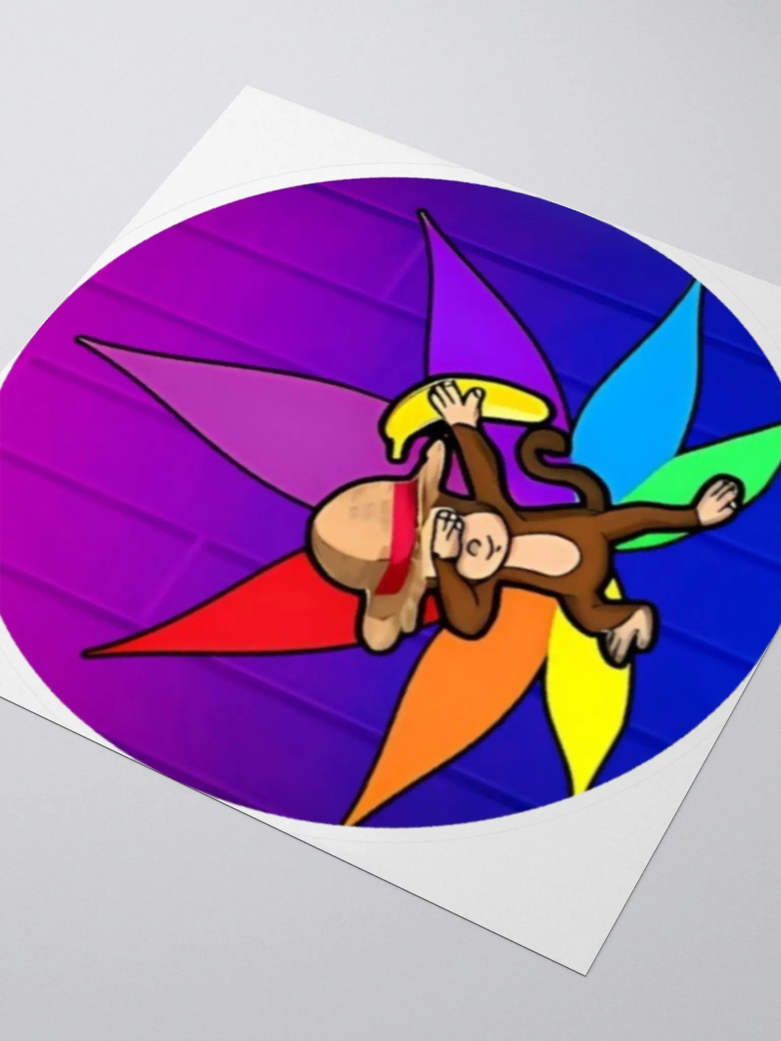MonkeyDabs Sticker #6 product image (12)