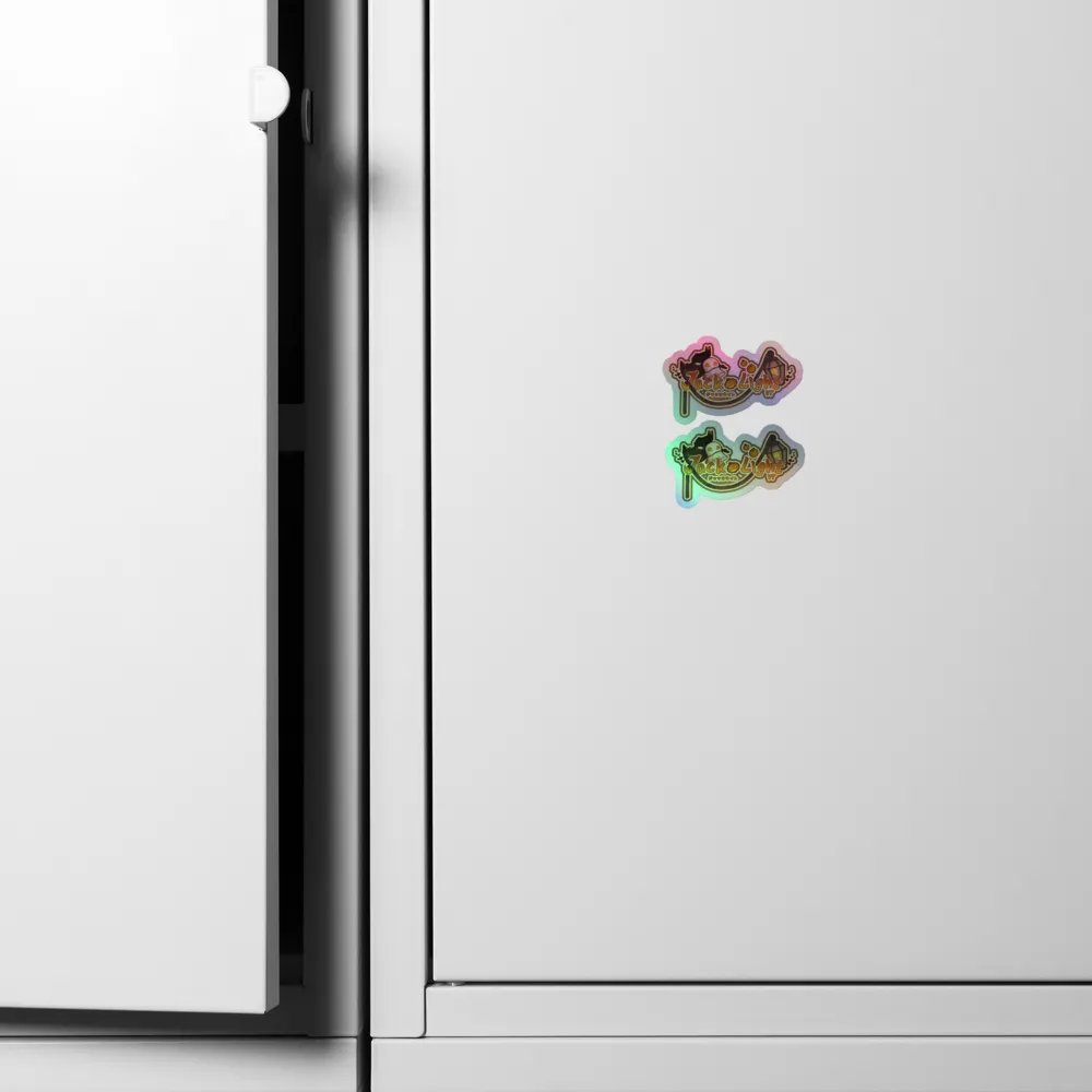 JackoLight Holographic Sticker Set product image (6)