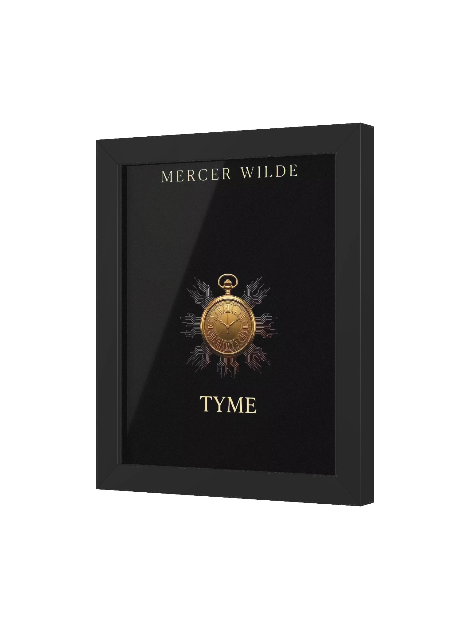 Premium Wood Framed TYME Matte Poster product image (15)