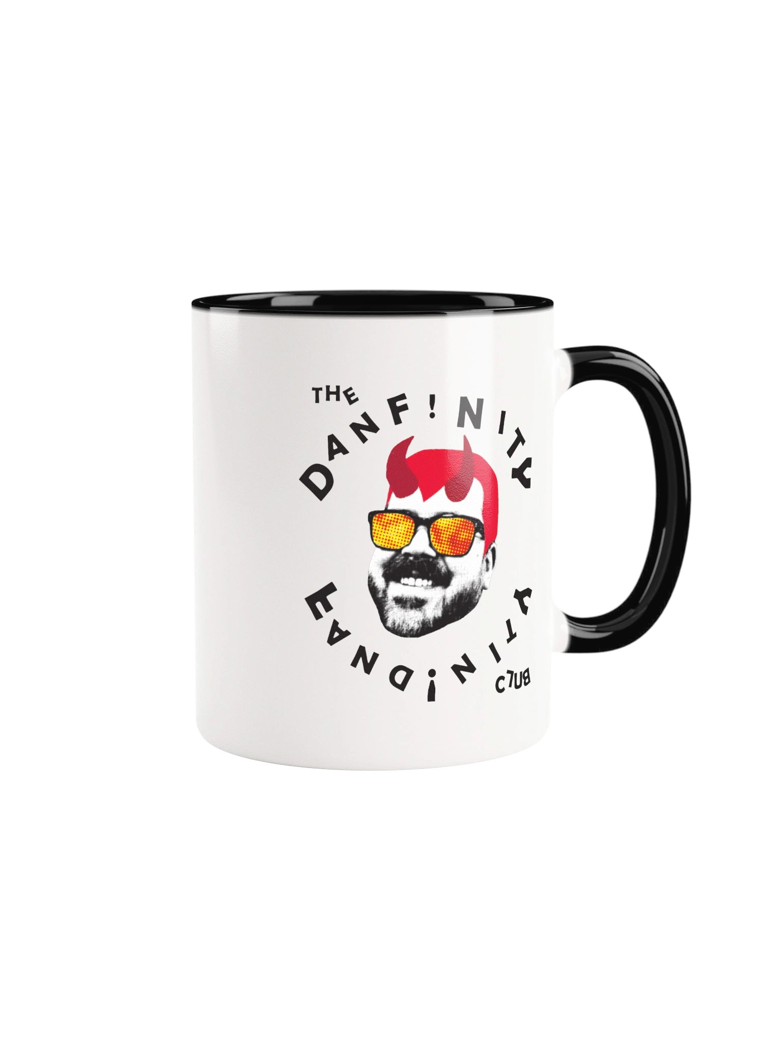 The Danfinity Fandinity Club - Lil Stinker - Light Color/ Black Print - Mug product image (3)