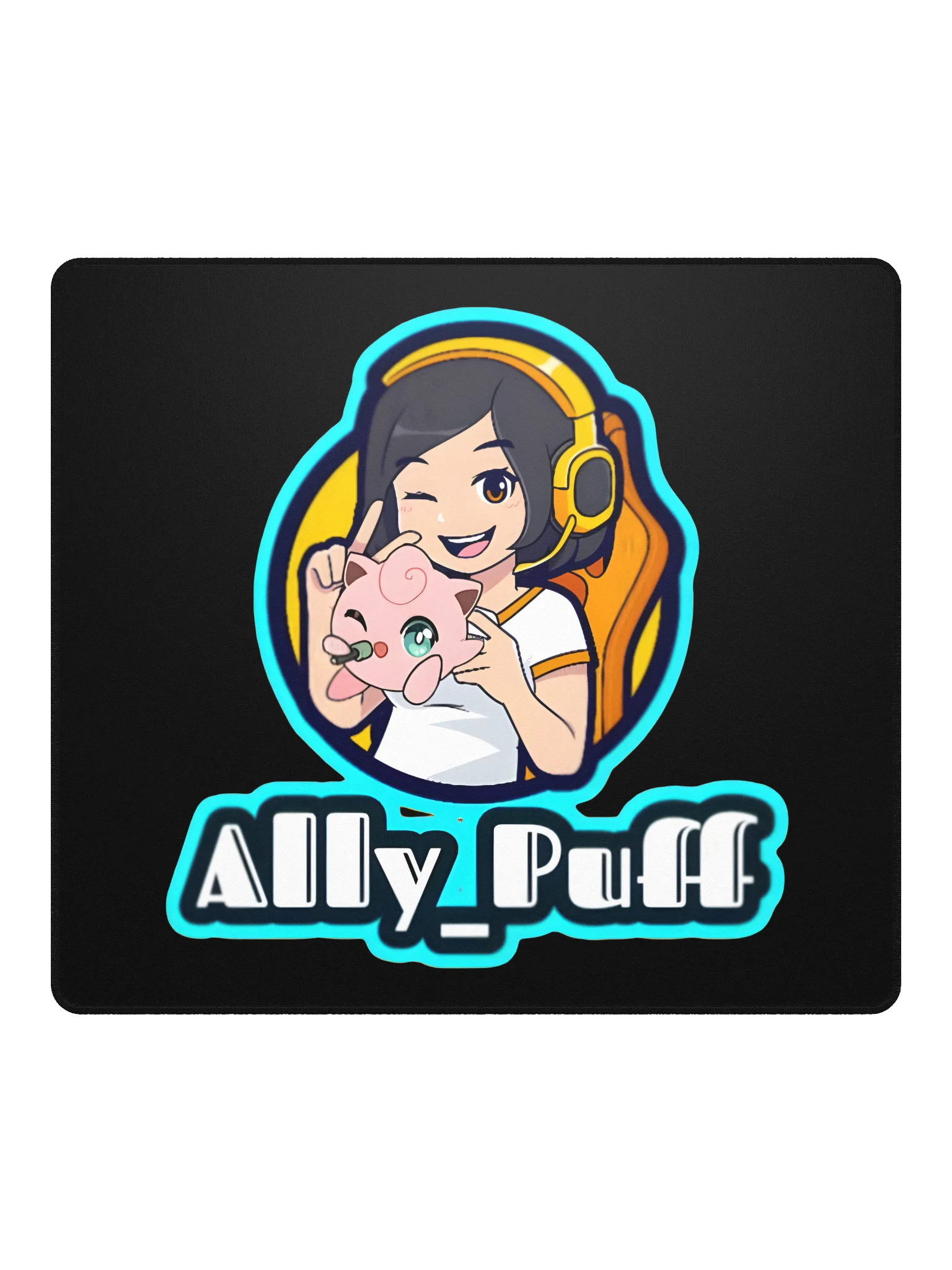 Ally_Puff Gaming Mouse Pad product image (2)