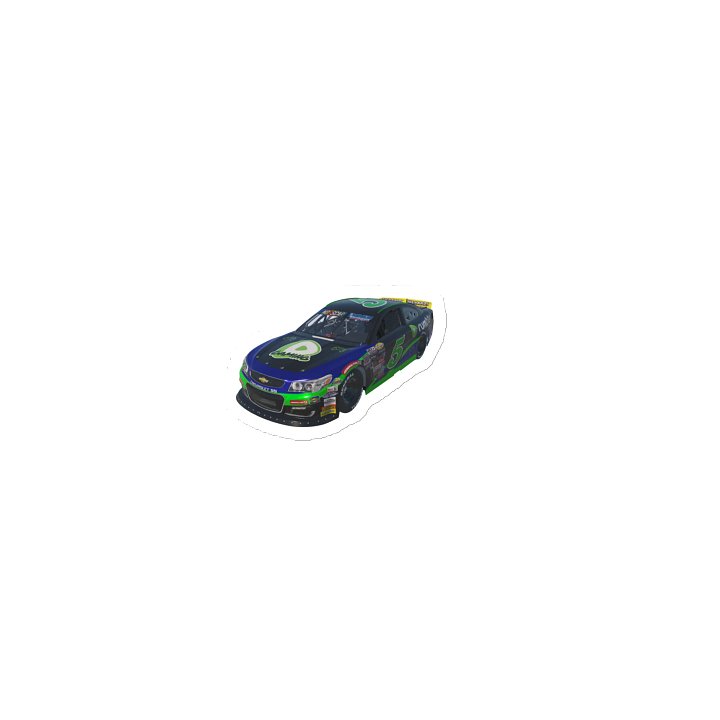 Rumble Chevrolet SS Die-Cut Magnets product image (1)