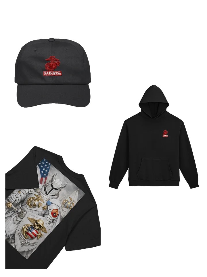 USMC EGA Red — White Knight Marine Bundle product image (1)