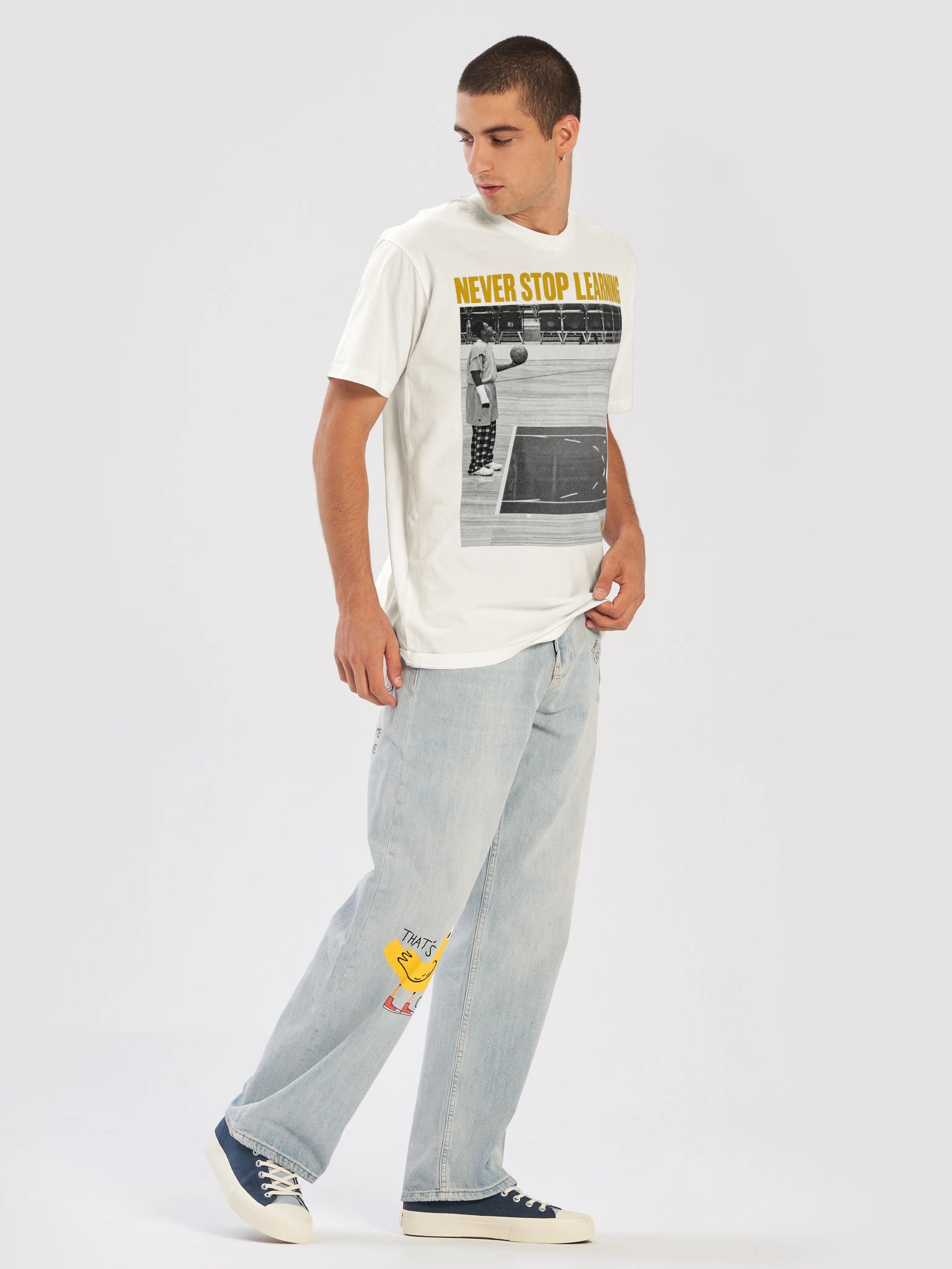 Never Stop Learning Tee product image (5)