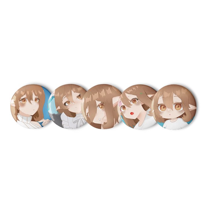 RikkuAsobi Pin Buttons product image (2)