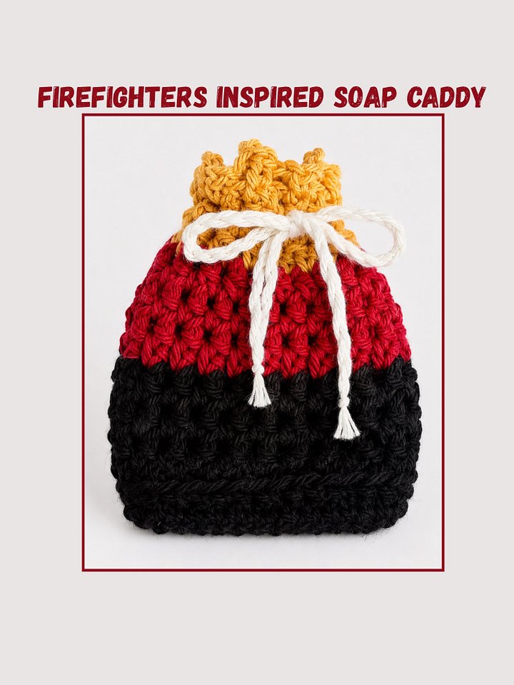 Firefighter Inspired Soap Caddy product image (2)