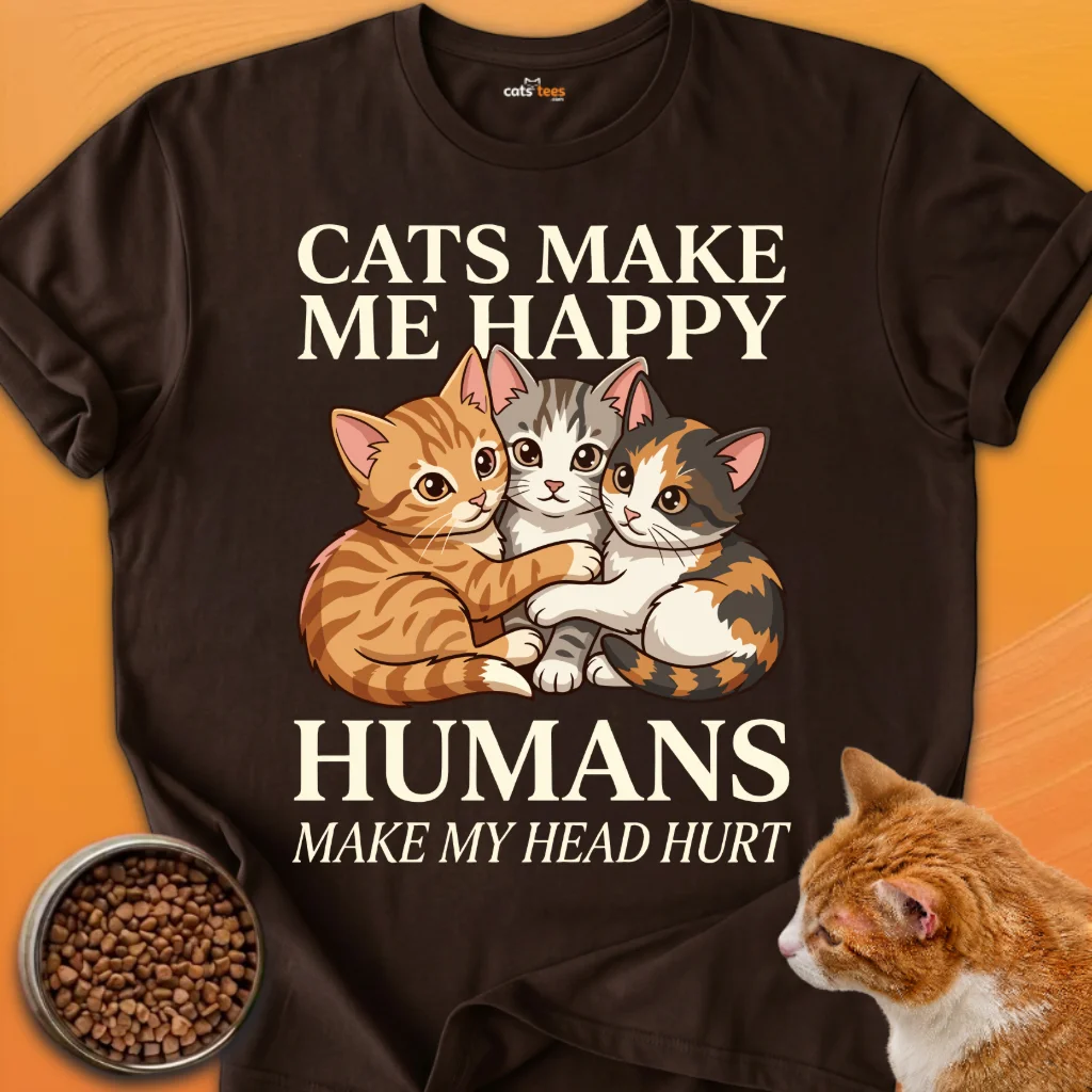 Cats Make Me Happy product image (2)