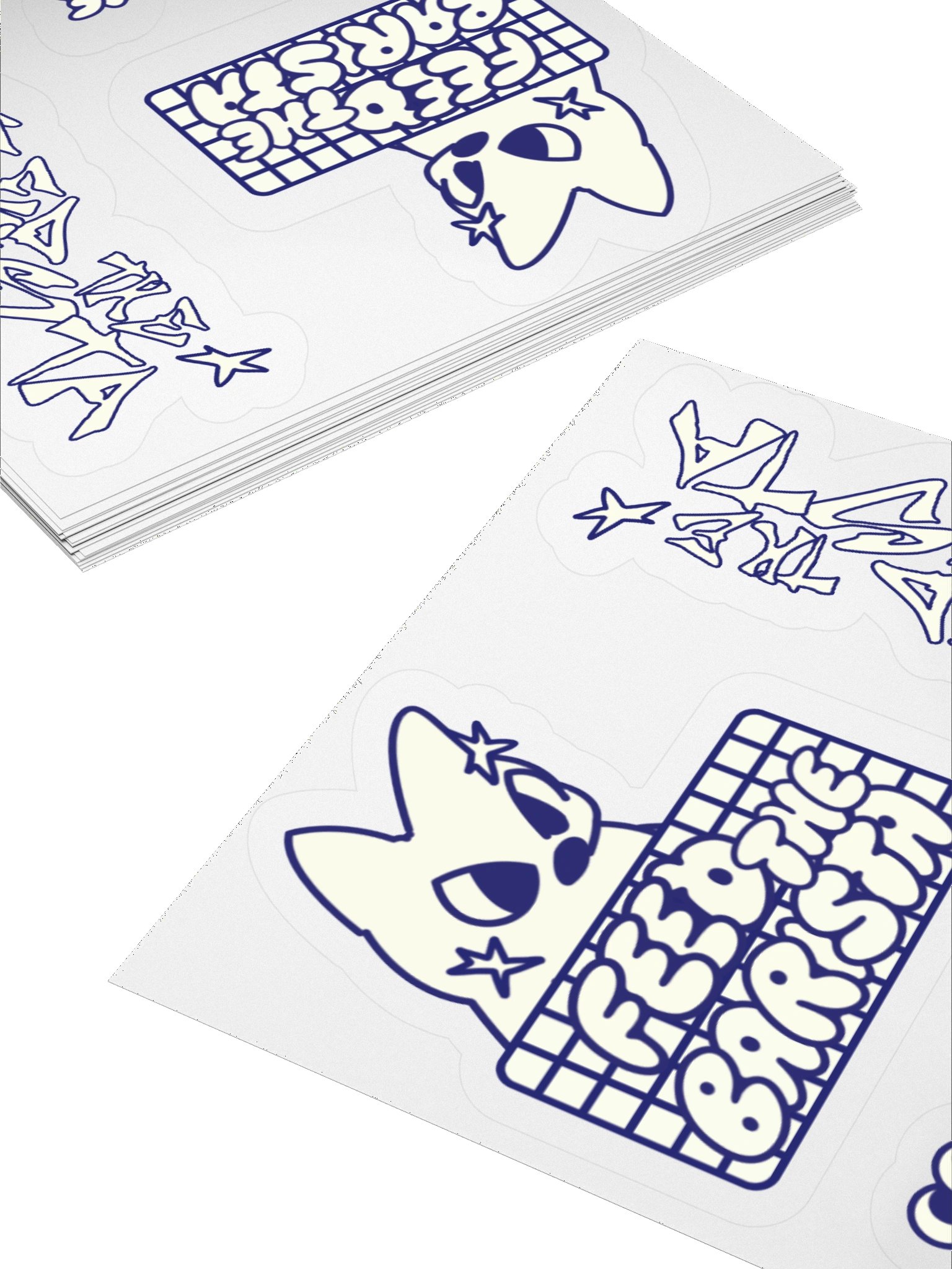 Feed the Barista sticker sheet 1 product image (8)