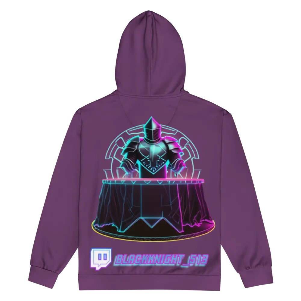 All-Over Print Recycled Unisex Zip Hoodie product image (2)