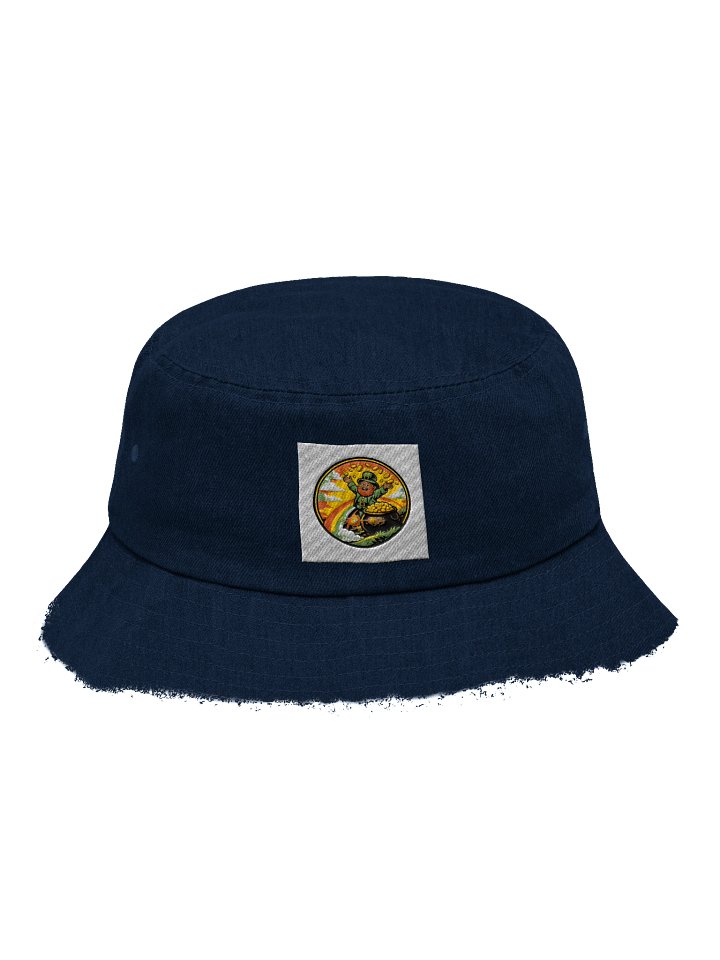 Hat (Blue, circle Logo) product image (1)