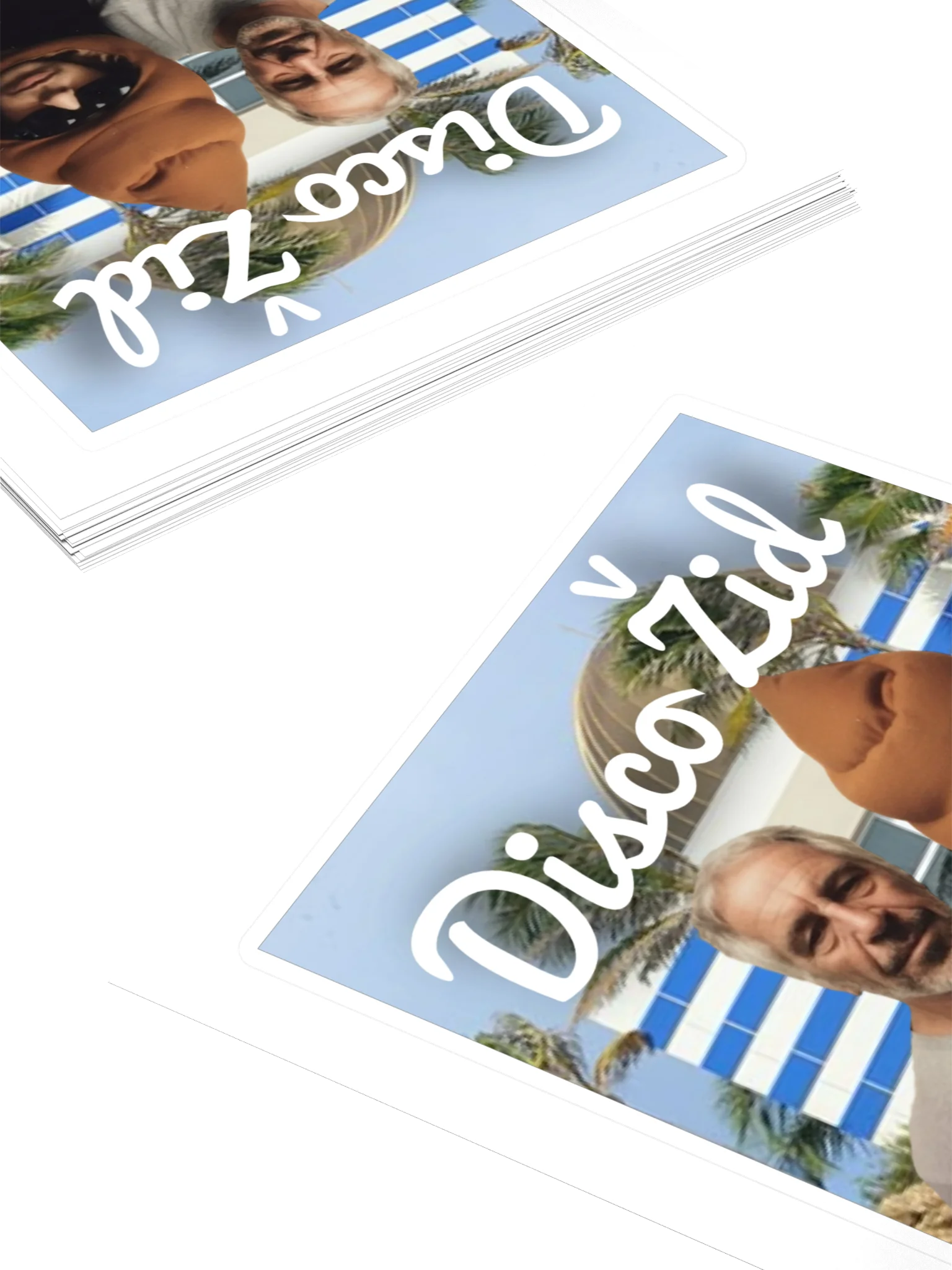 disco žid big sticker product image (4)