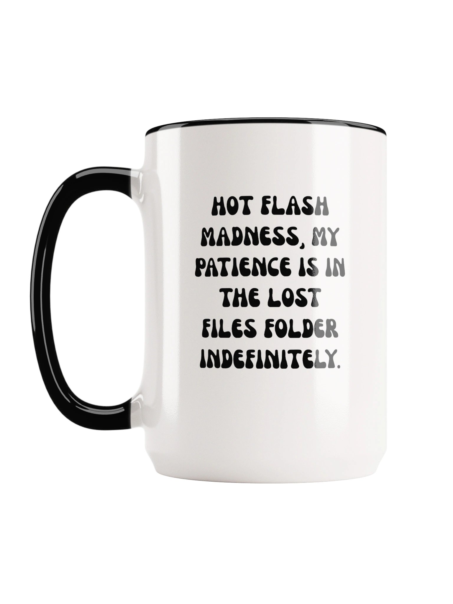 "LITTLE MISS I DON'T CARE" 15oz MUG product image (2)