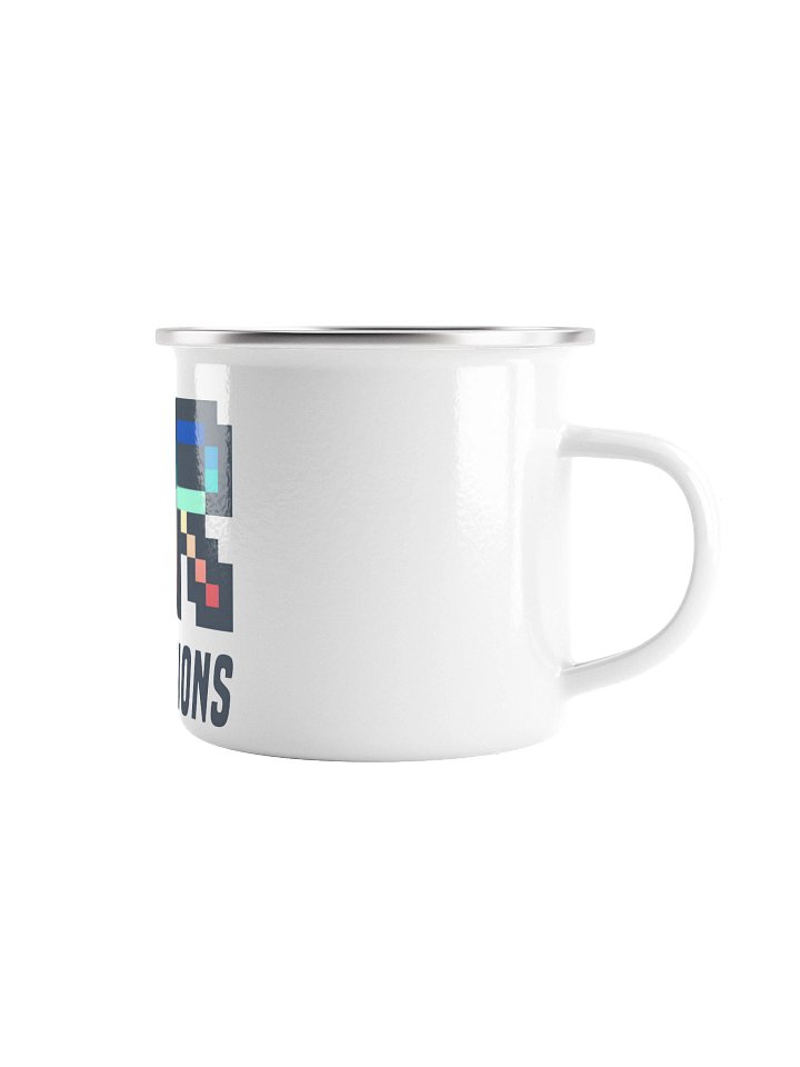 PSR Productions Logo Enamel Cup product image (1)