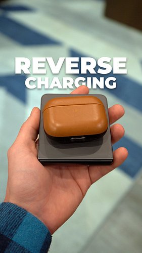 The Flip 8 Can Charge Your Other Devices 🤯#GalaxyFlip8 #Samsung #WirelessCharging 

This might be one of Samsung’s most usefu...
