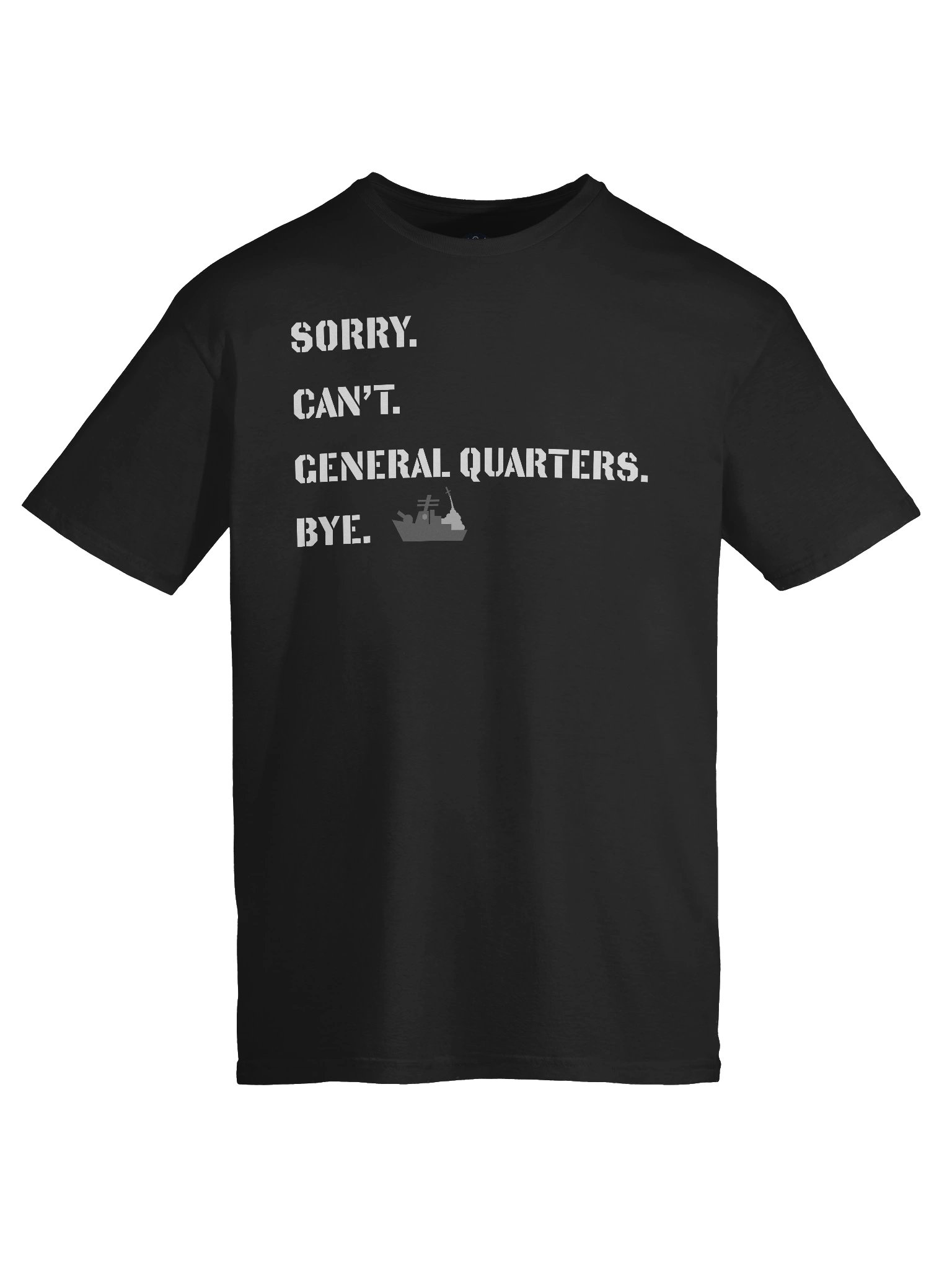 Sorry Can't GQ Bye Tee product image (45)