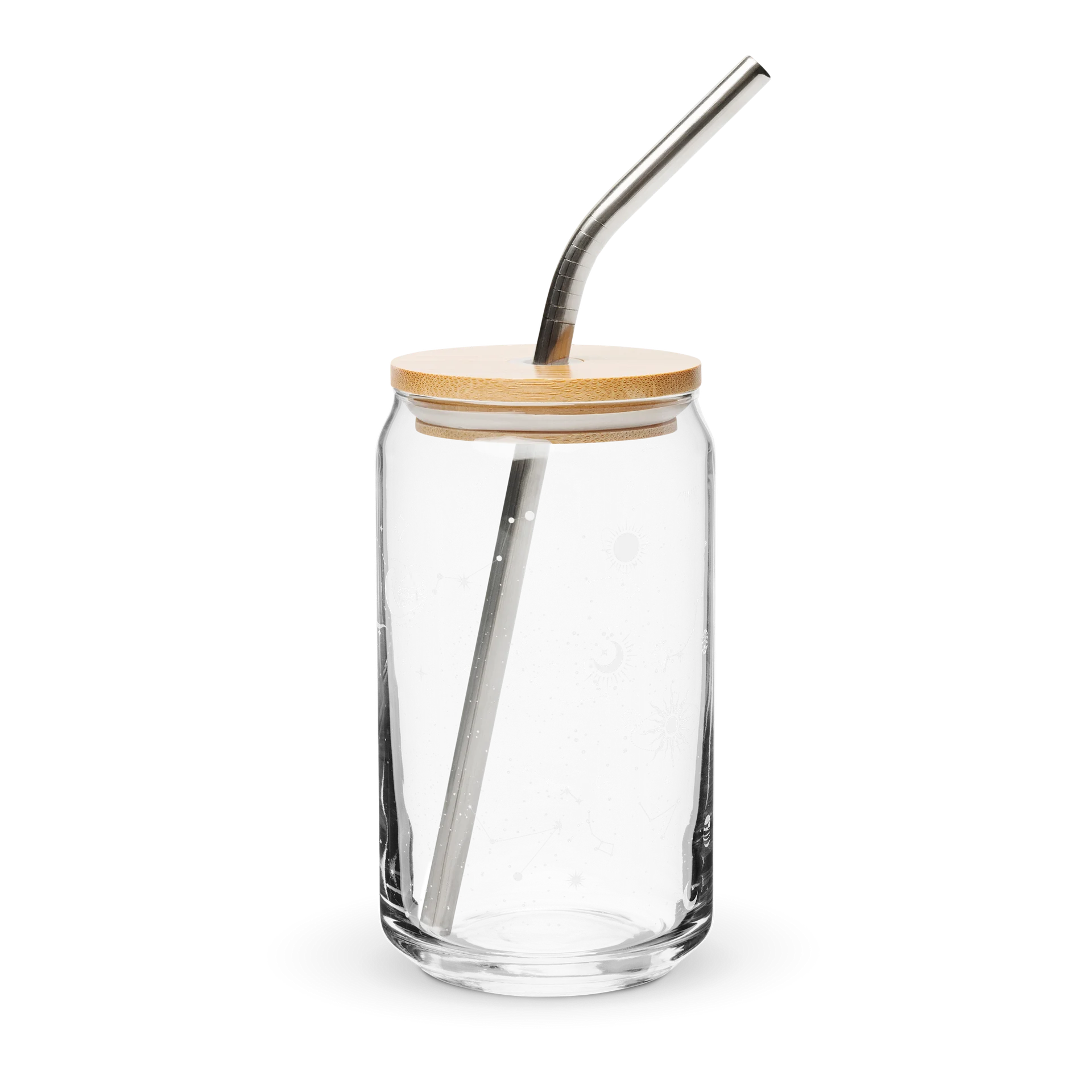 The Cosmos Glass W/ straw product image (3)