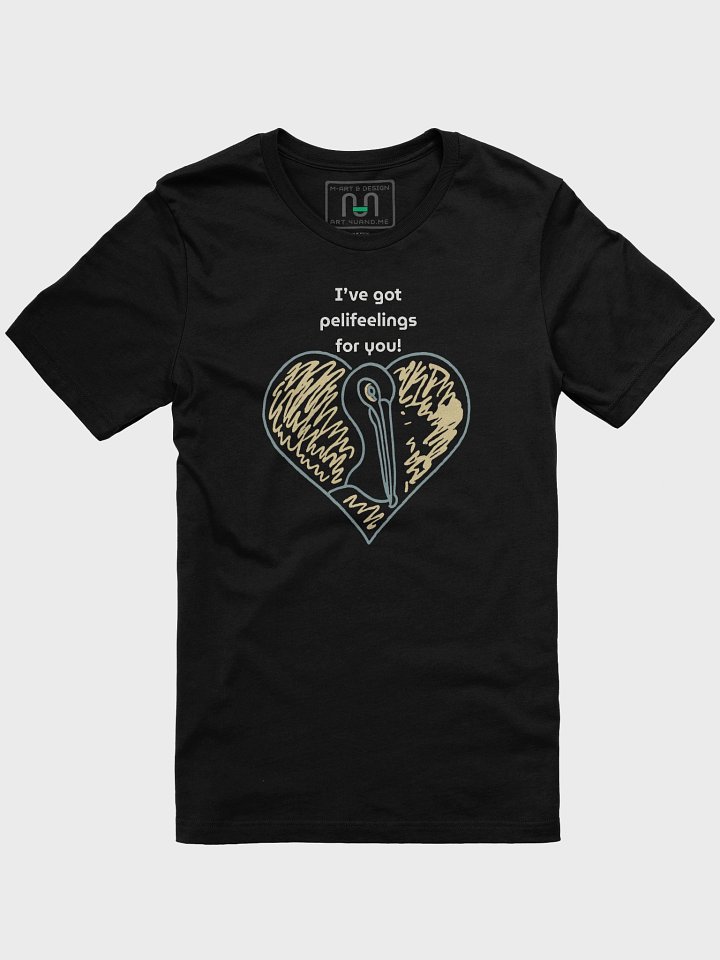 Pelifeelings Heart T-Shirt product image (1)