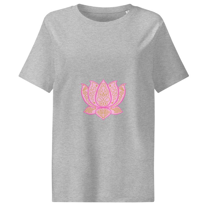 Golden Lotus Women's Organic T-Shirt product image (1)