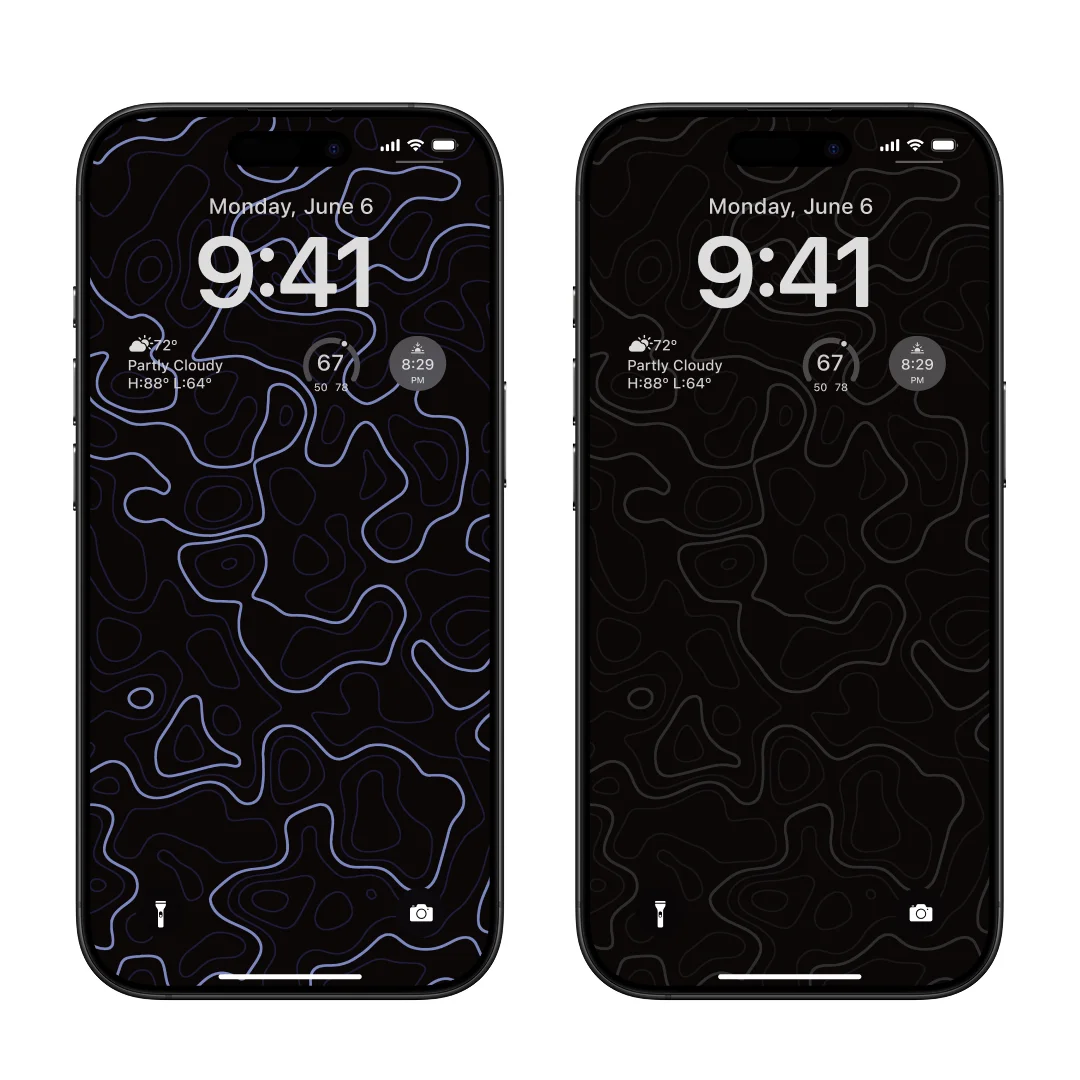Topo Wallpaper Pack product image (4)