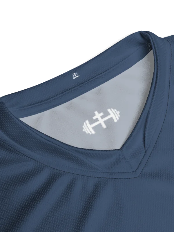 His House Mens Performance V-Neck T-Shirt - Merlot product image (5)