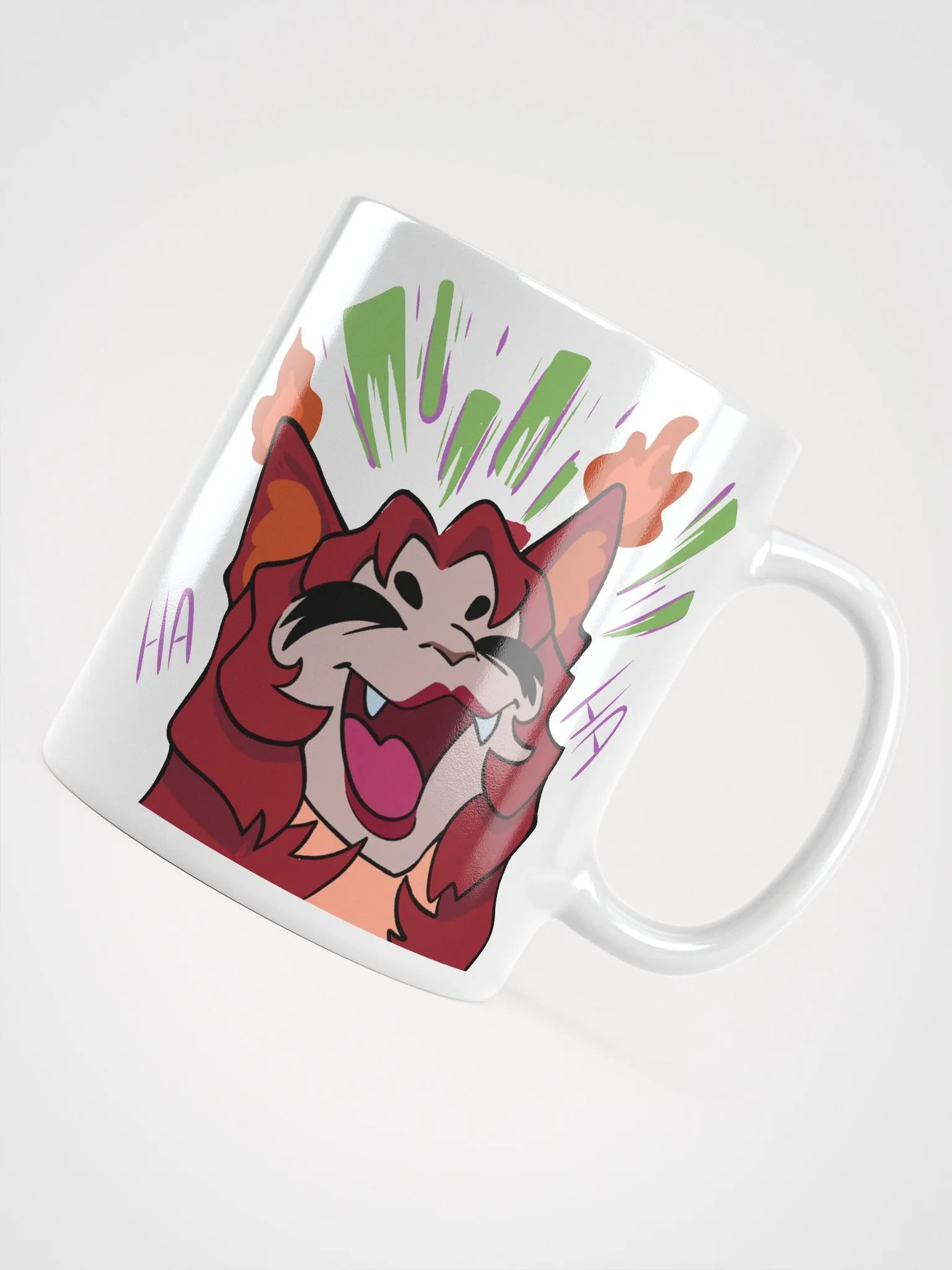 Laugh Emote Mug product image (4)