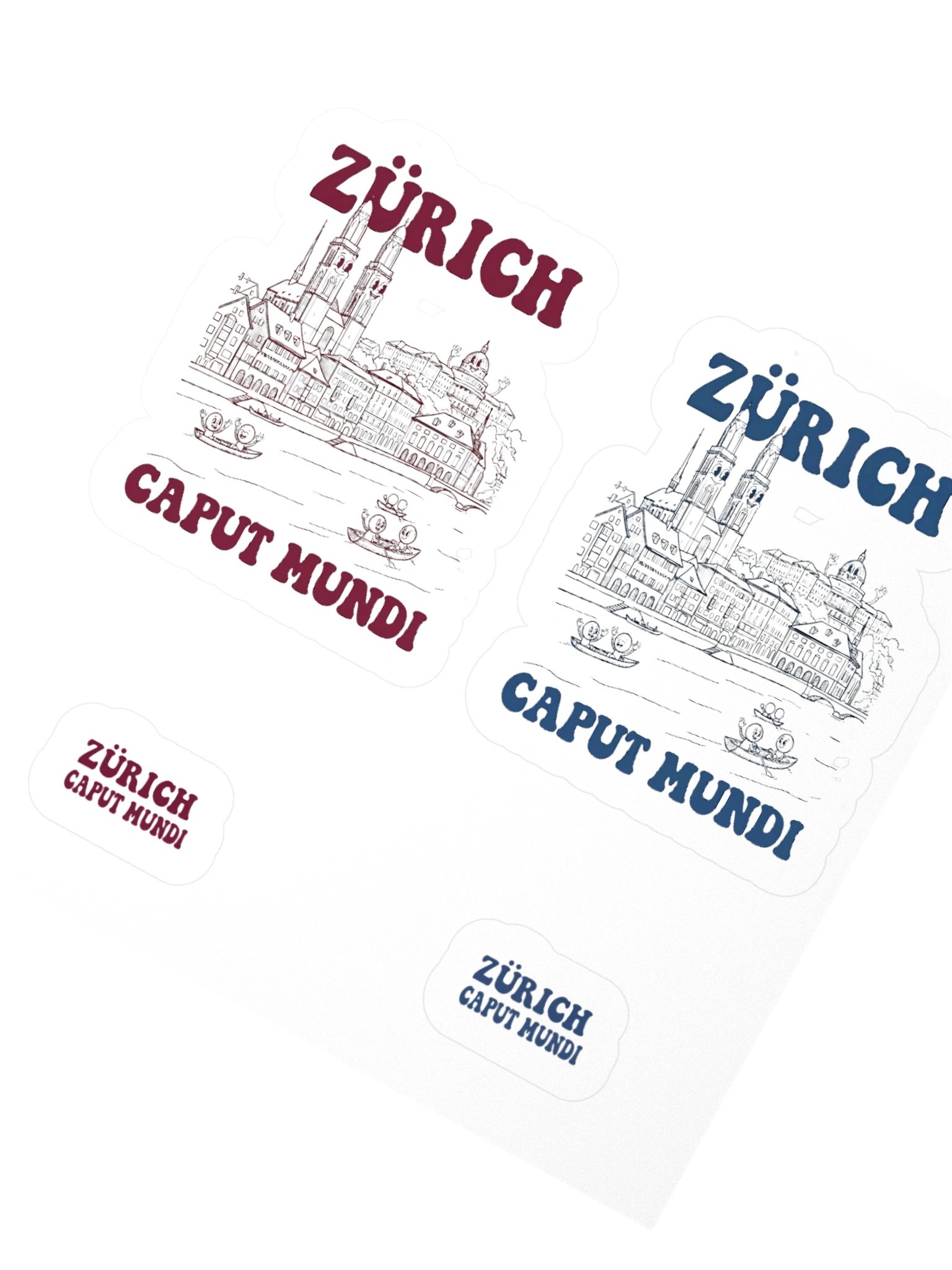 Stickers - Caput Mundi product image (2)