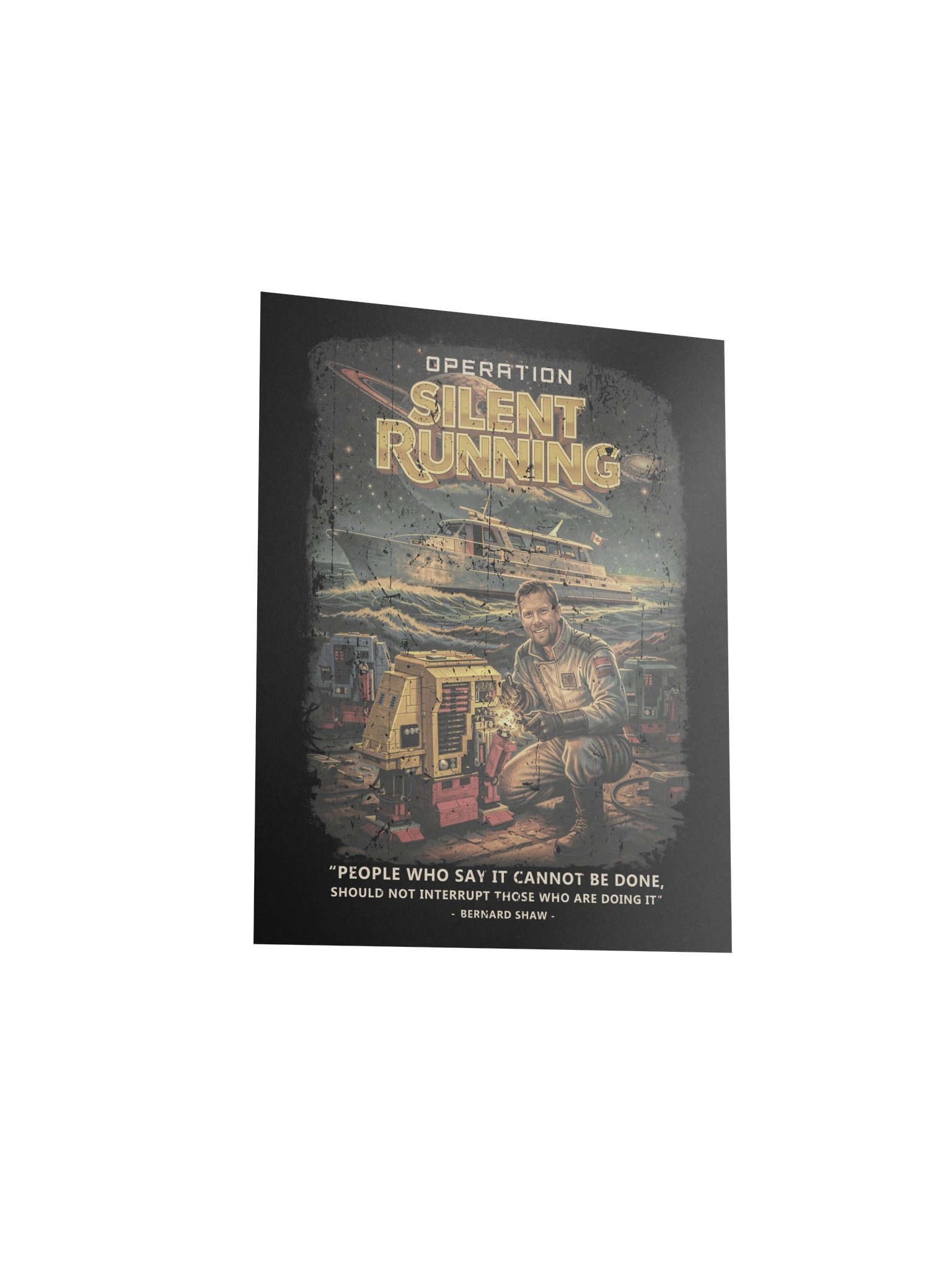 Poster – Silent Running Movie Poster product image (9)
