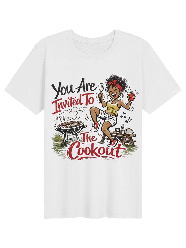 You Are Invited To The Cookout product image (1)