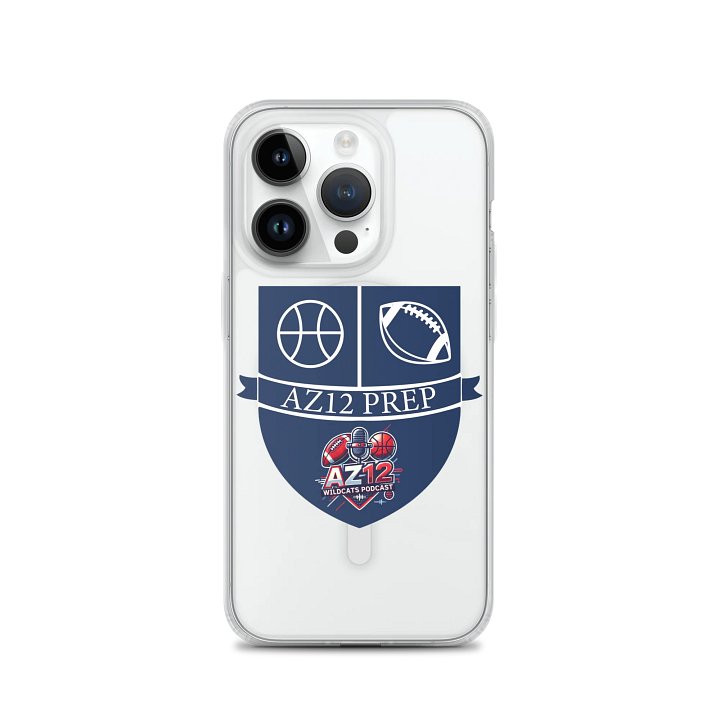 AZ12 Prep iPhone Clear Case product image (1)
