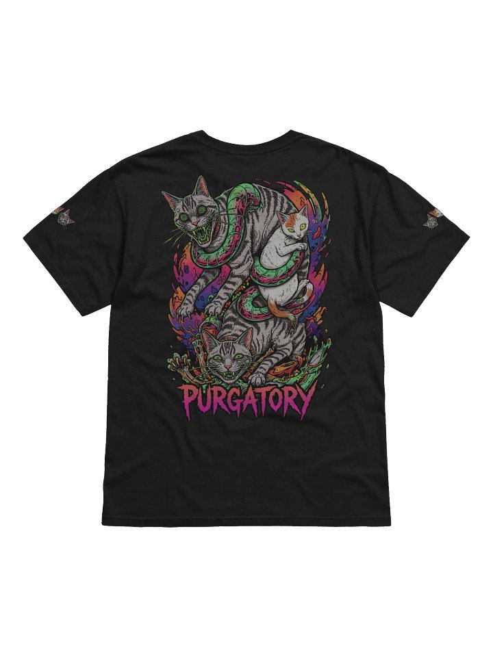 Purgatory Feline Trio T-Shirt product image (2)