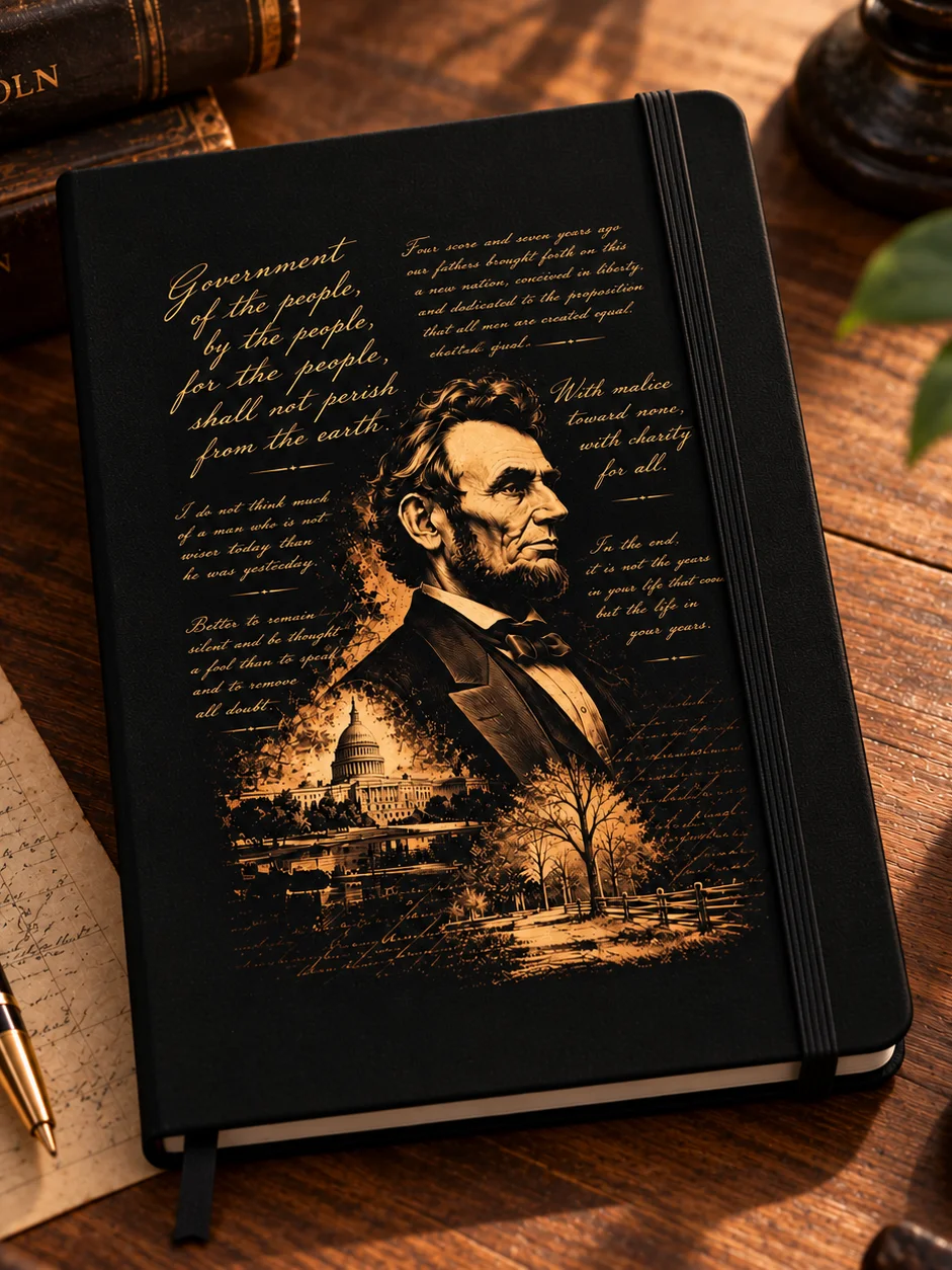 Abraham Lincoln Quotes Journal product image (1)