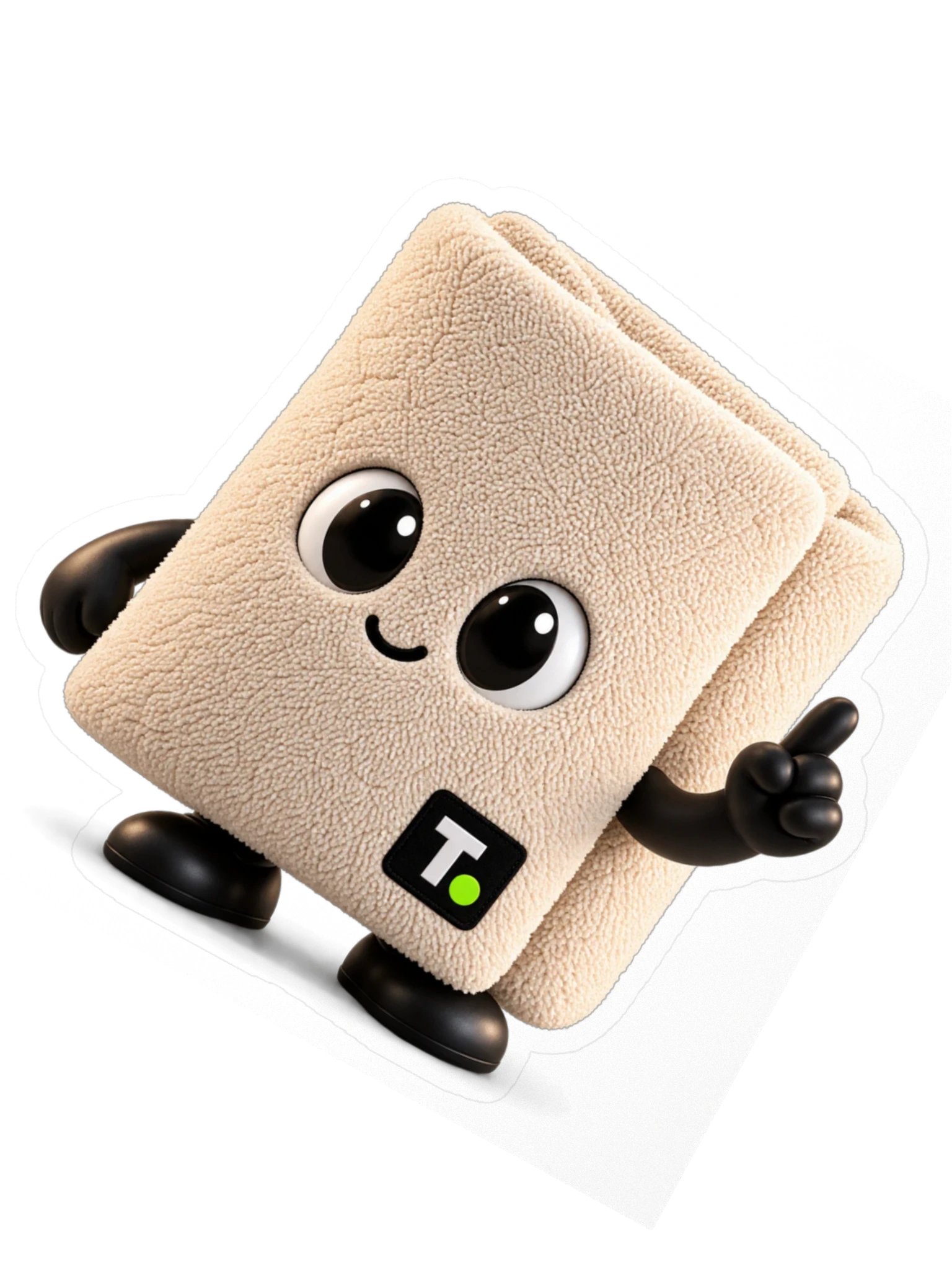 Towel Sticker, Helpful product image (2)
