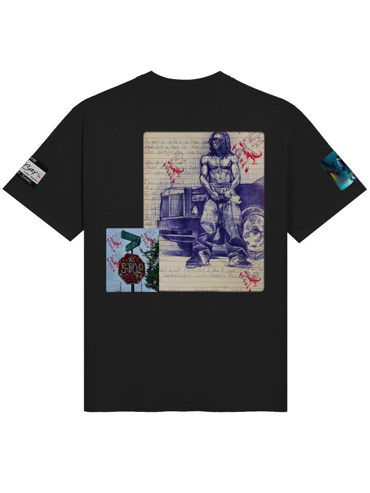 no banksy lil wayne spongebob mcdonalds fire product image (3)