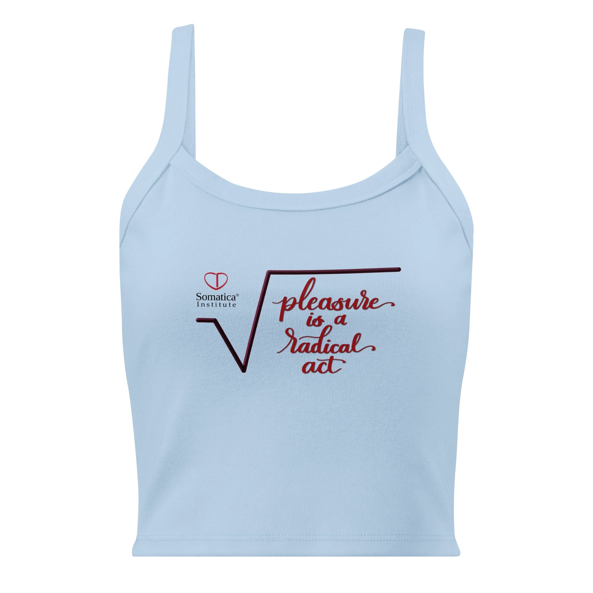Pleasure is a Radical Act on Women's Micro-Rib Tank Top product image (1)