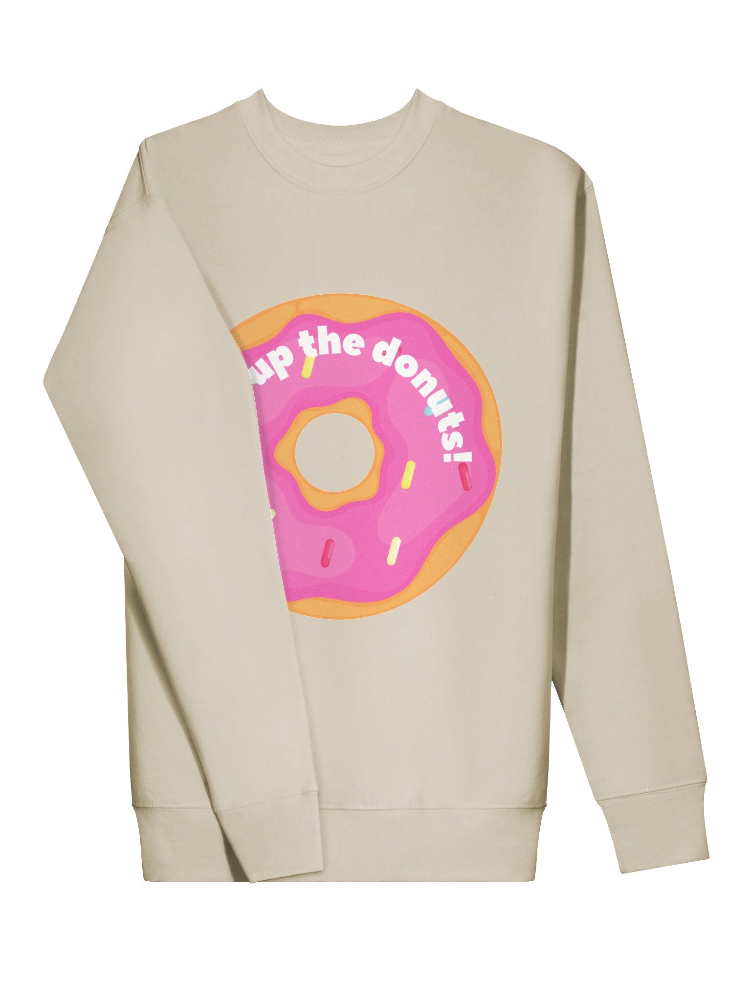 Give Up The Donuts! Sweater product image (3)